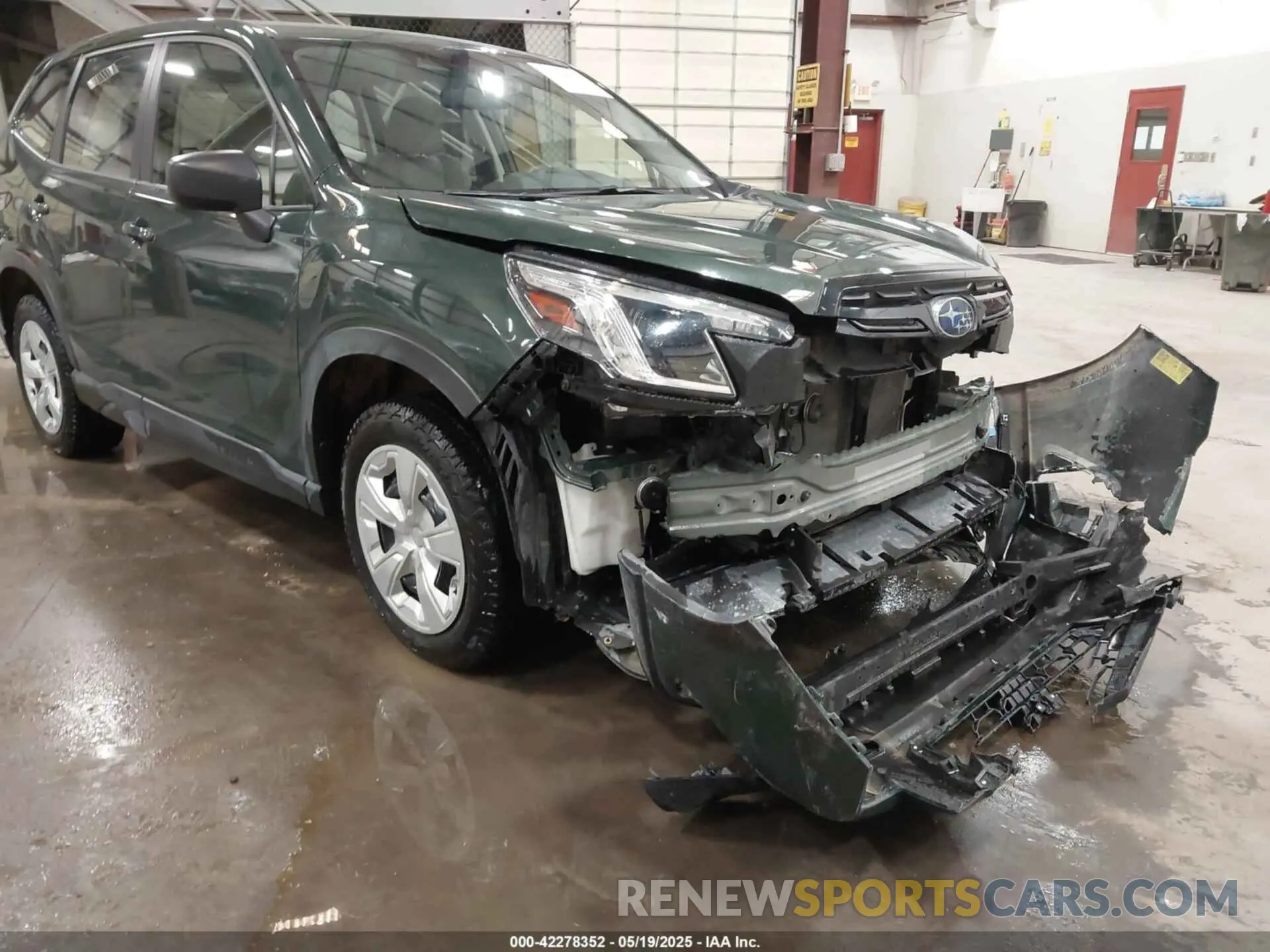 17 Photograph of a damaged car JF2SKAAC0PH443375 SUBARU FORESTER 2023