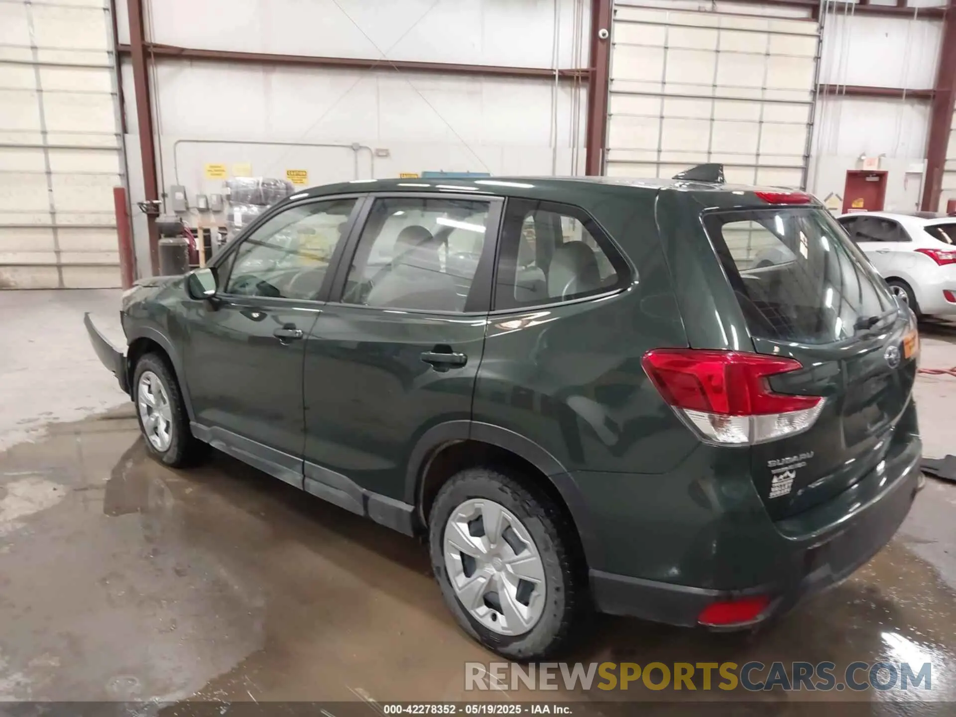 3 Photograph of a damaged car JF2SKAAC0PH443375 SUBARU FORESTER 2023