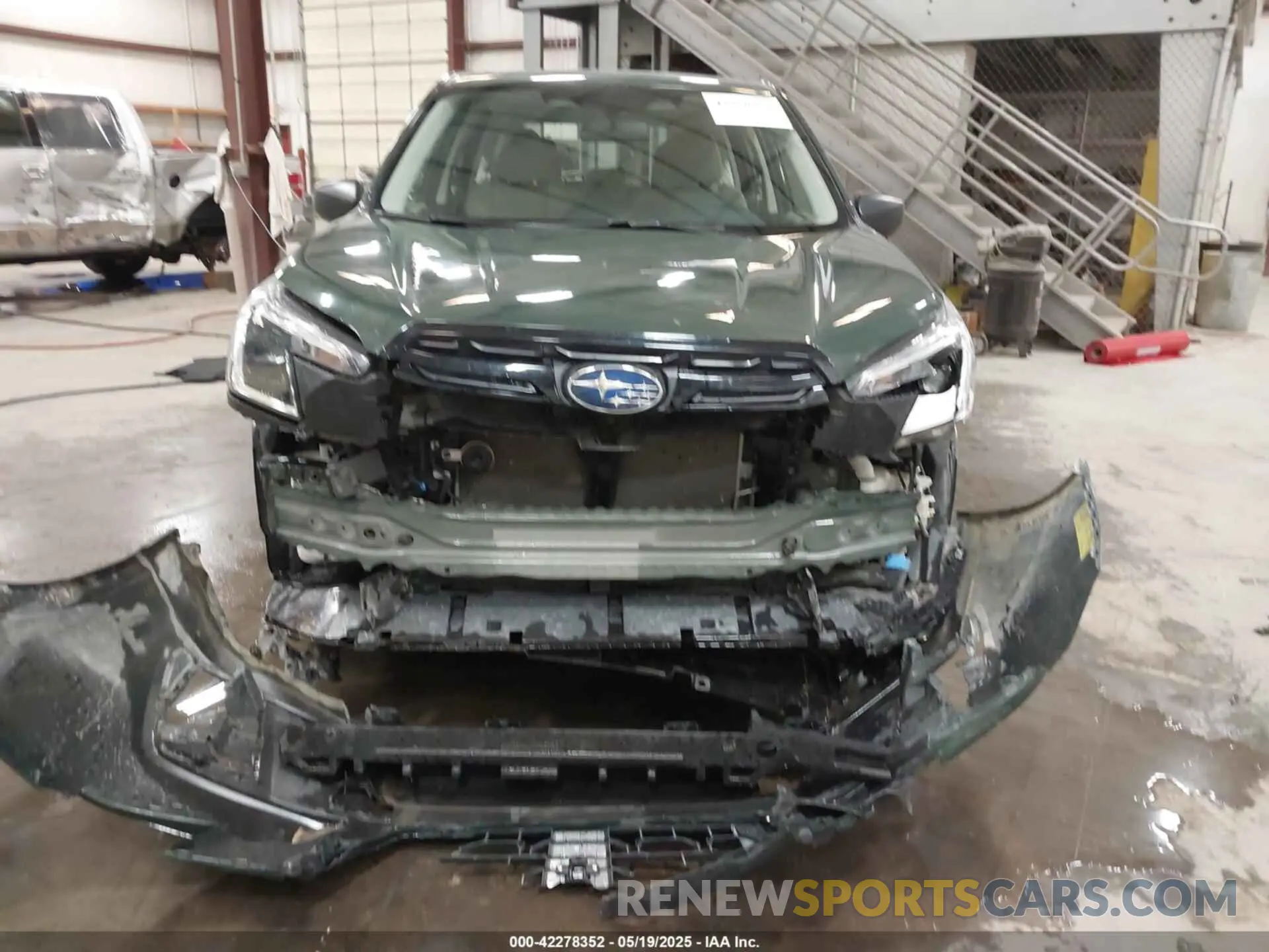 6 Photograph of a damaged car JF2SKAAC0PH443375 SUBARU FORESTER 2023