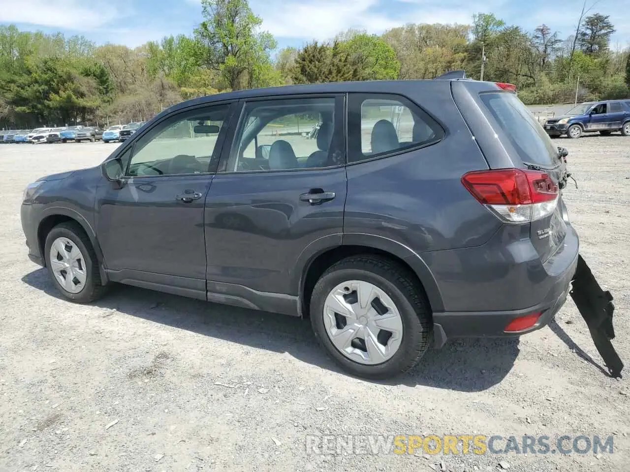2 Photograph of a damaged car JF2SKAAC4PH454458 SUBARU FORESTER 2023