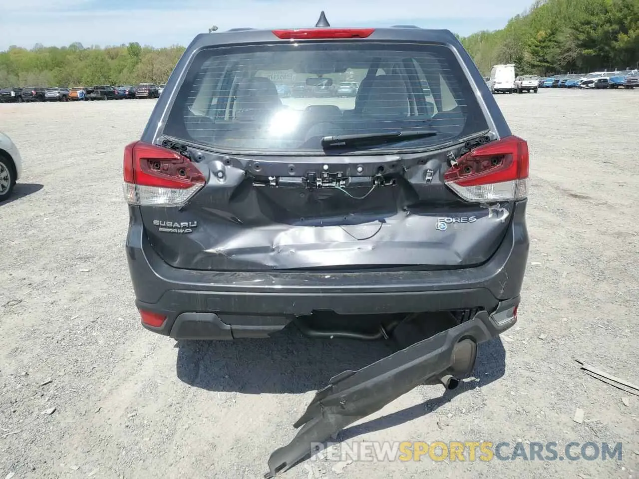6 Photograph of a damaged car JF2SKAAC4PH454458 SUBARU FORESTER 2023