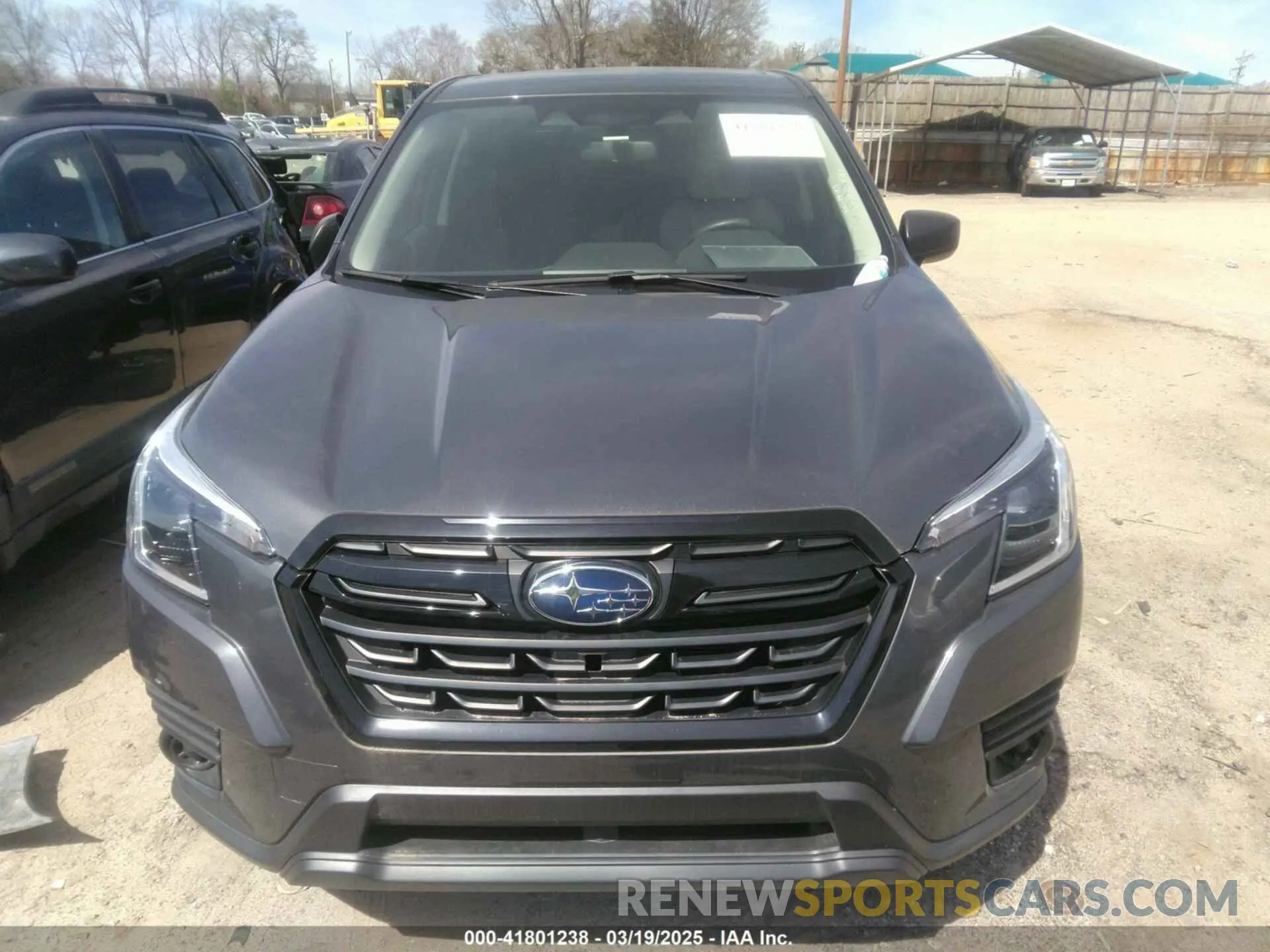 12 Photograph of a damaged car JF2SKAAC9PH477458 SUBARU FORESTER 2023