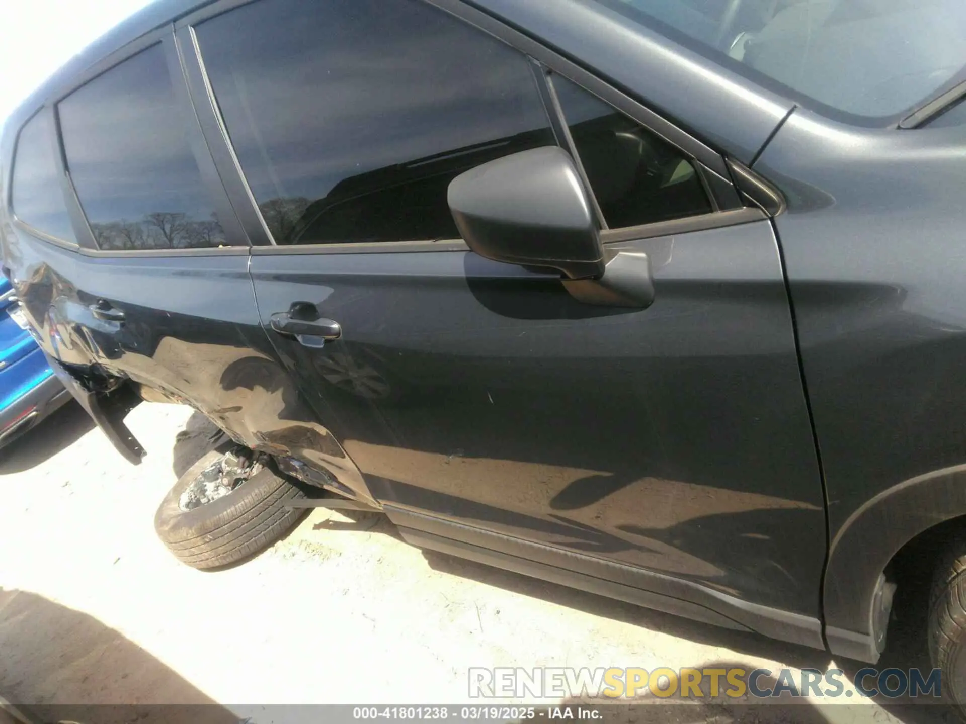 13 Photograph of a damaged car JF2SKAAC9PH477458 SUBARU FORESTER 2023