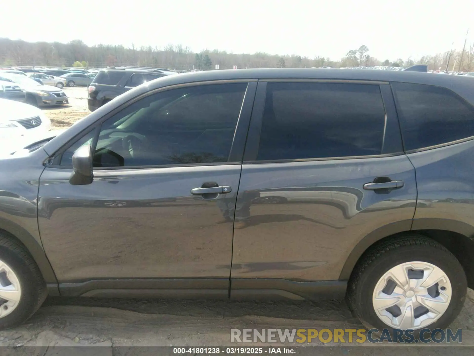 14 Photograph of a damaged car JF2SKAAC9PH477458 SUBARU FORESTER 2023