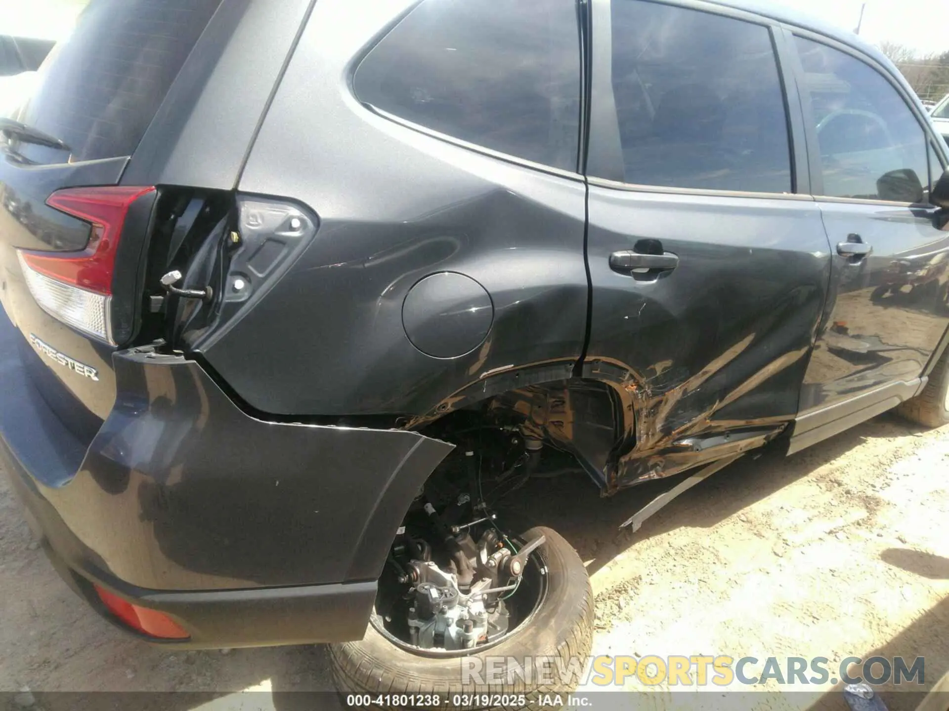 6 Photograph of a damaged car JF2SKAAC9PH477458 SUBARU FORESTER 2023
