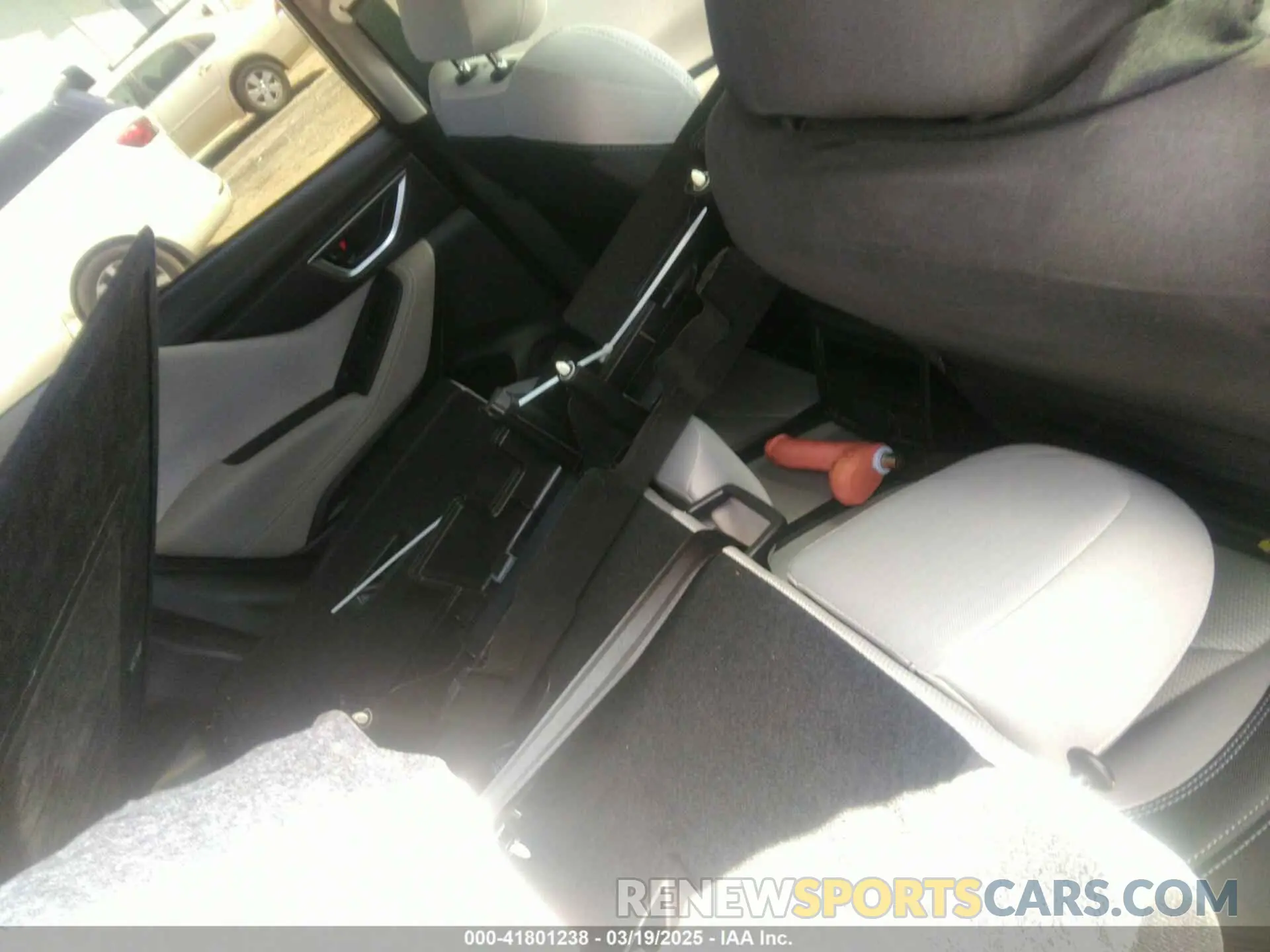 8 Photograph of a damaged car JF2SKAAC9PH477458 SUBARU FORESTER 2023