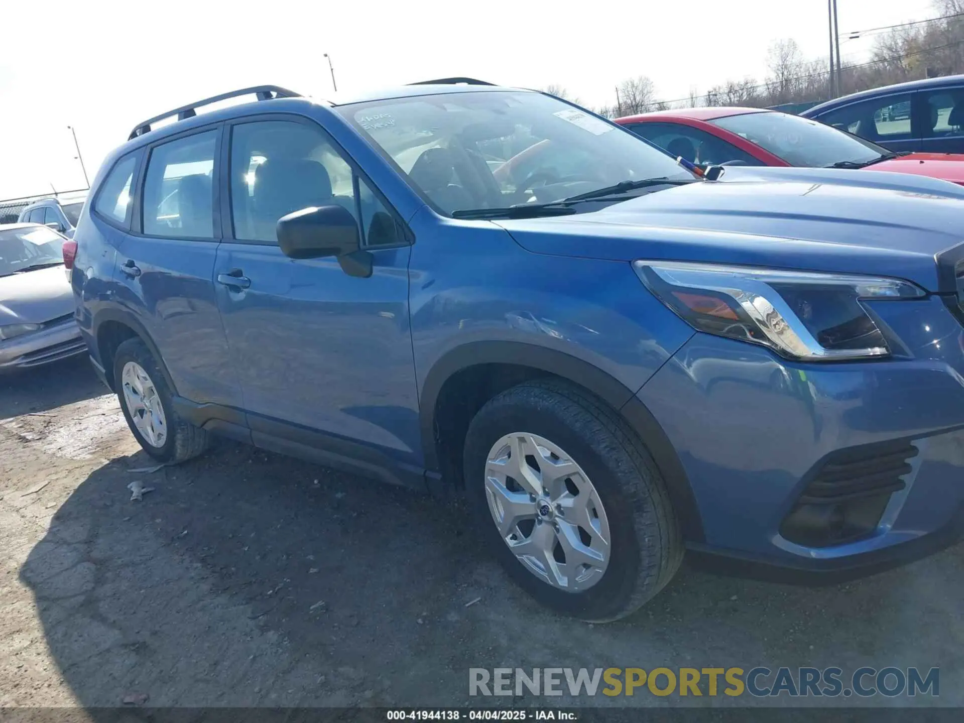 13 Photograph of a damaged car JF2SKACC5PH501204 SUBARU FORESTER 2023