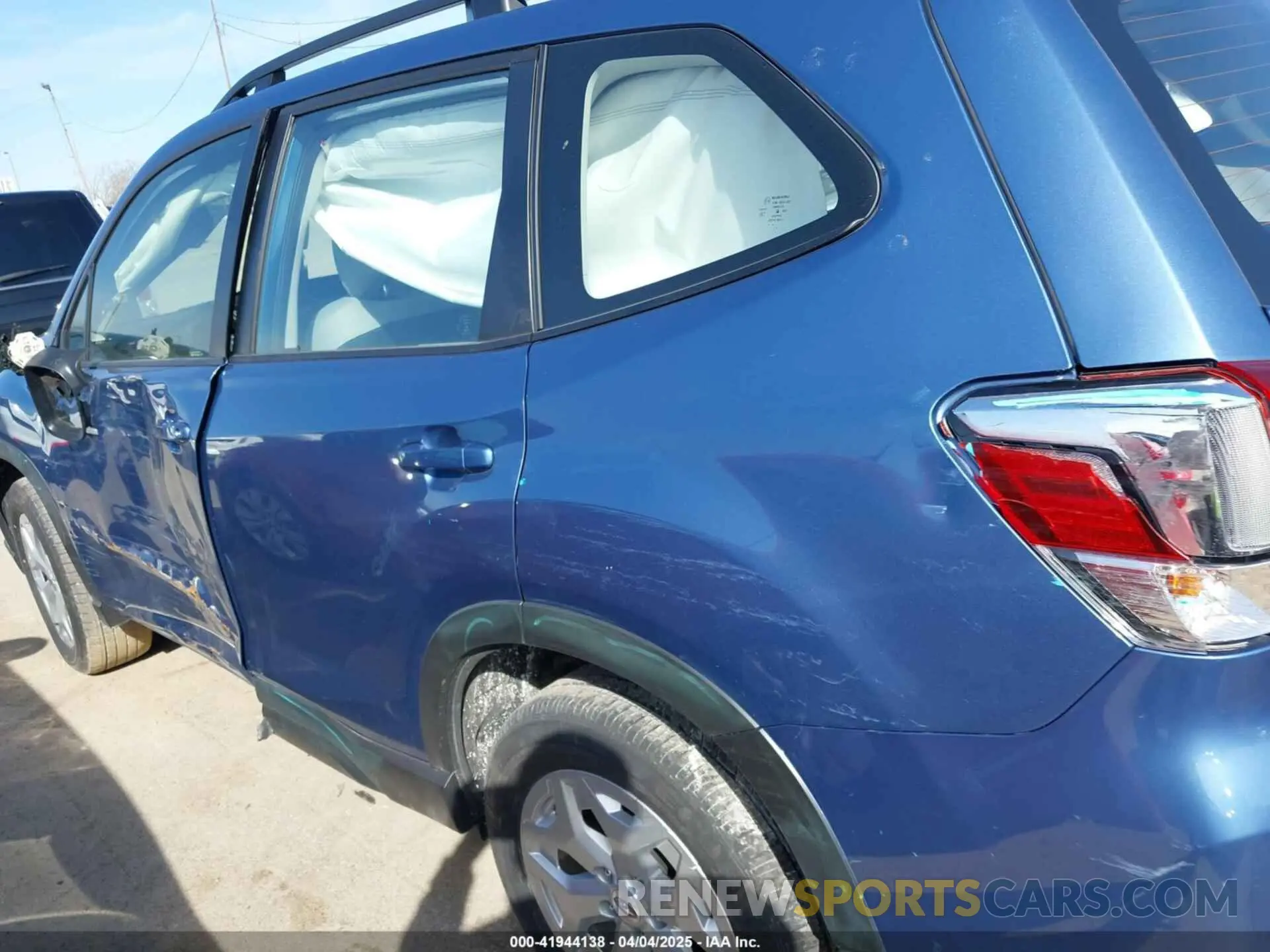 14 Photograph of a damaged car JF2SKACC5PH501204 SUBARU FORESTER 2023
