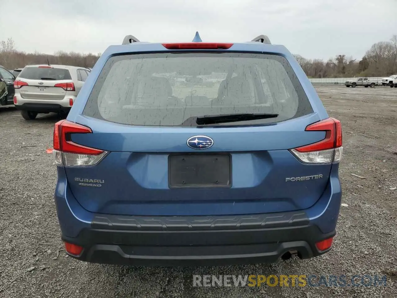 6 Photograph of a damaged car JF2SKACC6PH444995 SUBARU FORESTER 2023