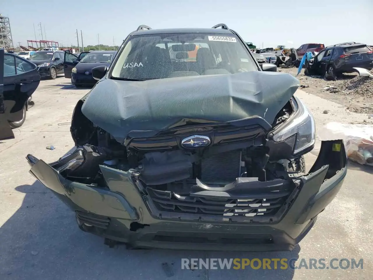 5 Photograph of a damaged car JF2SKACC7PH410399 SUBARU FORESTER 2023