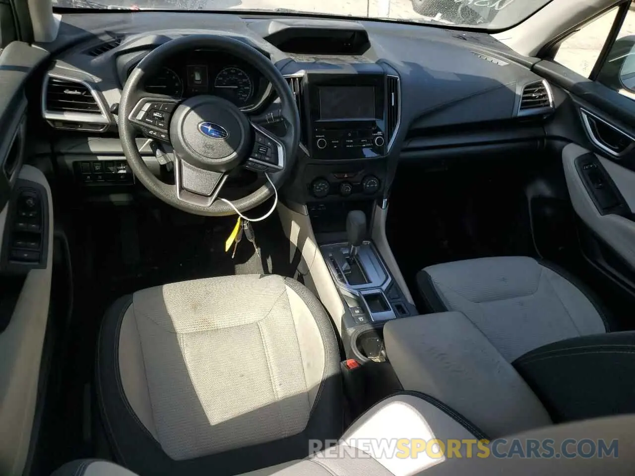 8 Photograph of a damaged car JF2SKACC7PH410399 SUBARU FORESTER 2023