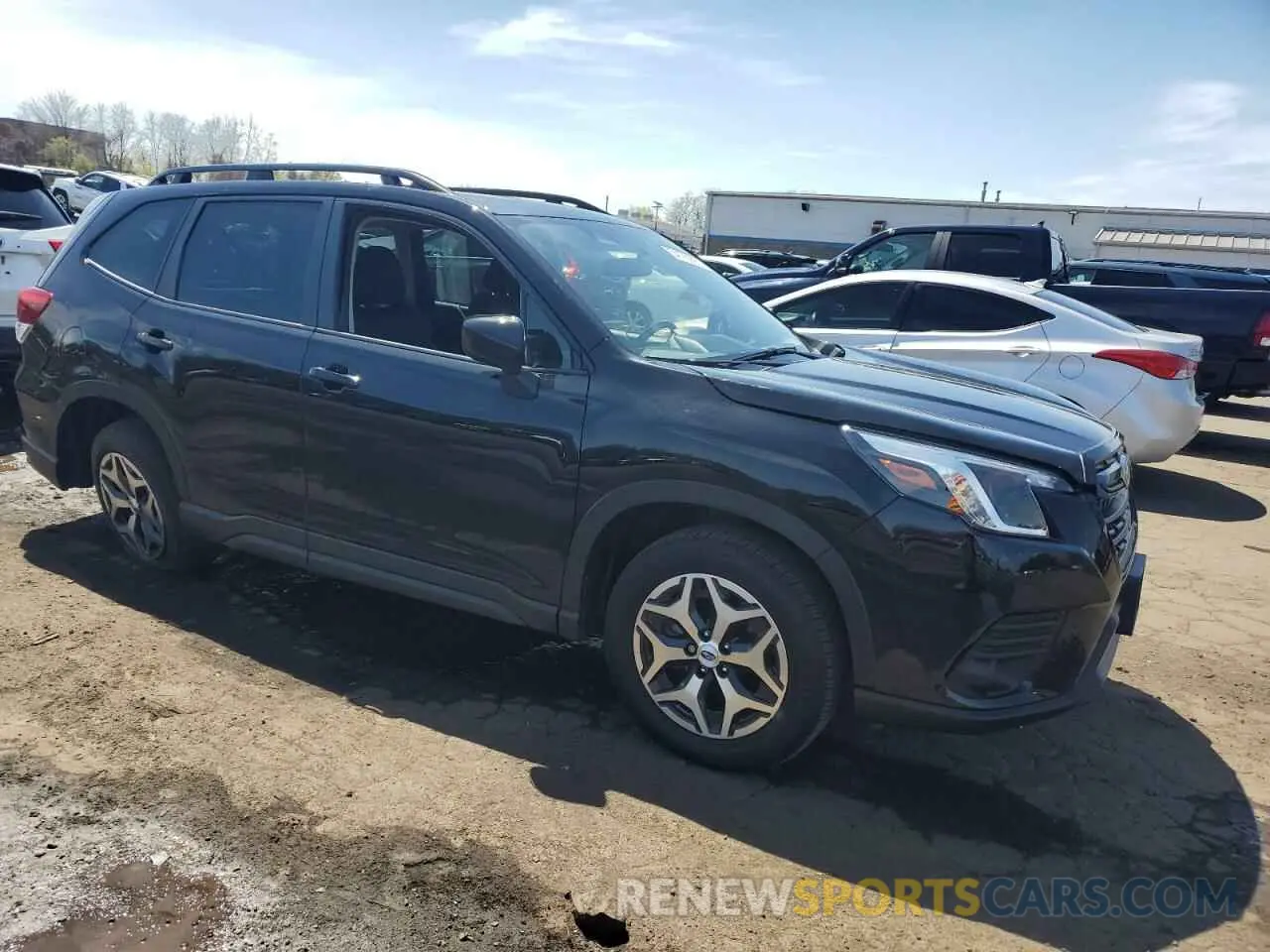 4 Photograph of a damaged car JF2SKADC0PH422215 SUBARU FORESTER 2023