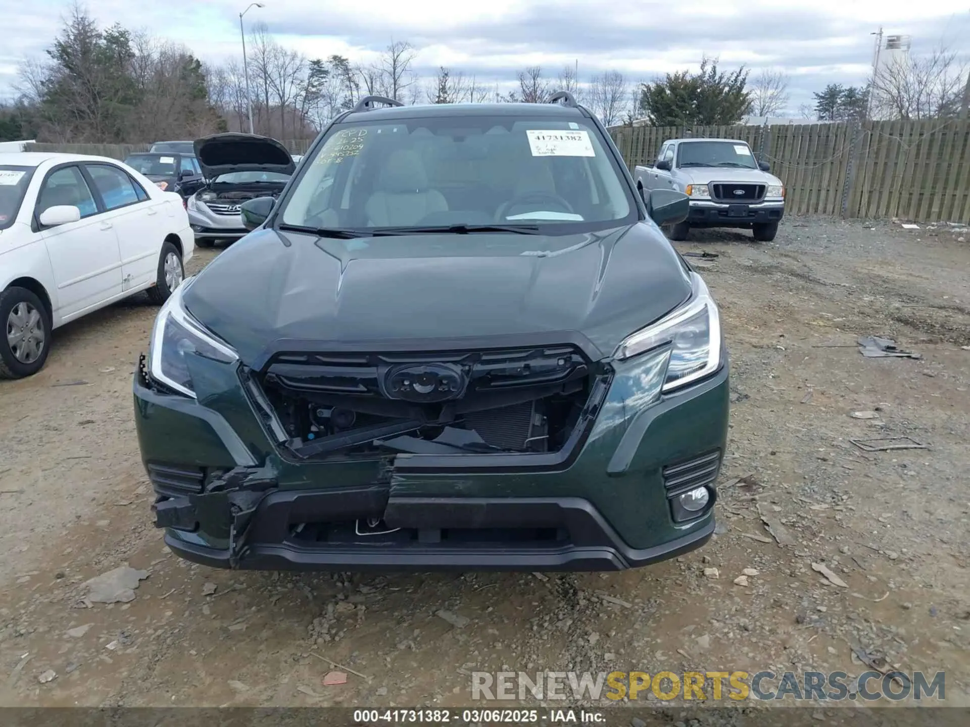 12 Photograph of a damaged car JF2SKADC0PH445252 SUBARU FORESTER 2023