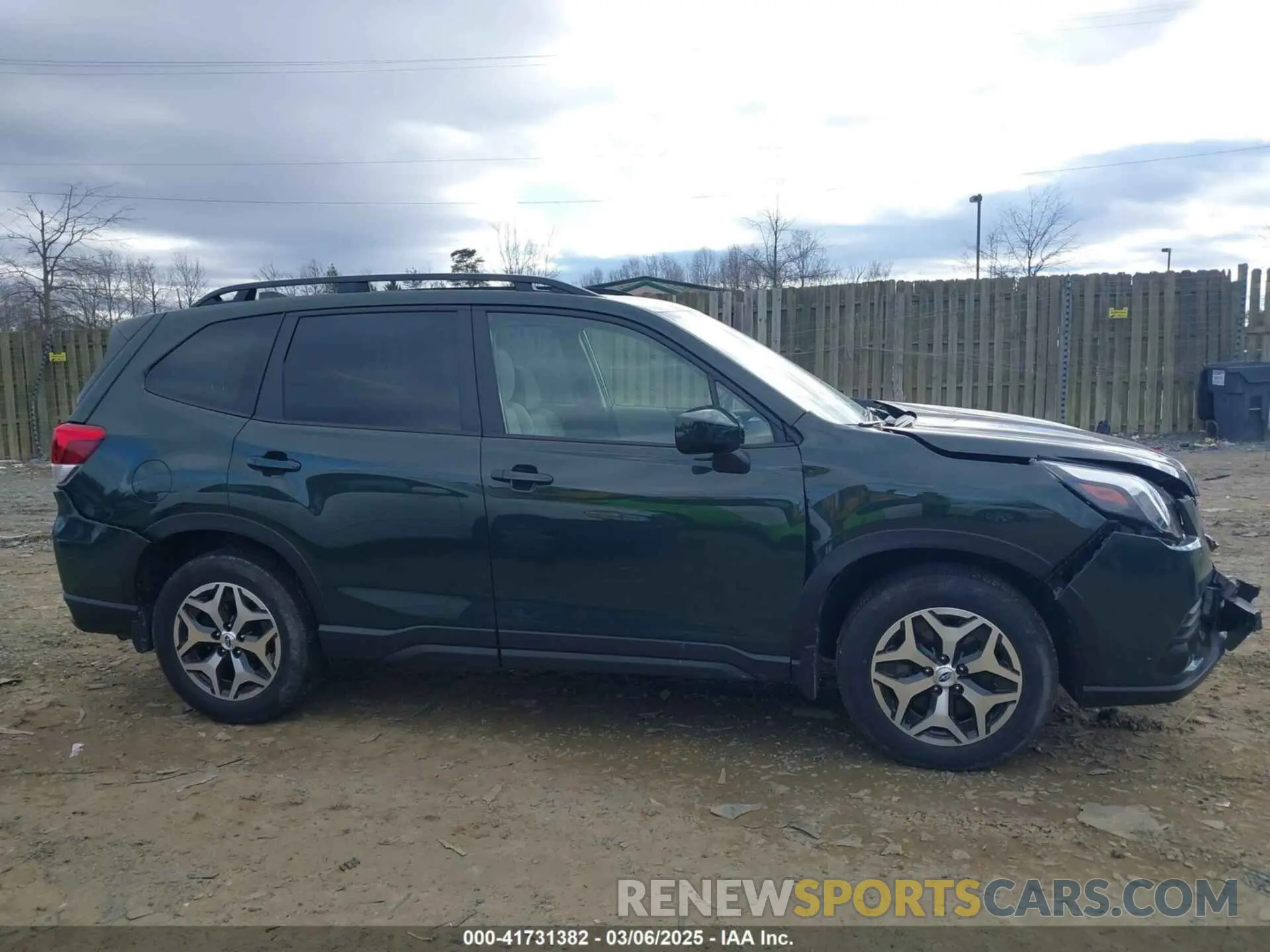 13 Photograph of a damaged car JF2SKADC0PH445252 SUBARU FORESTER 2023