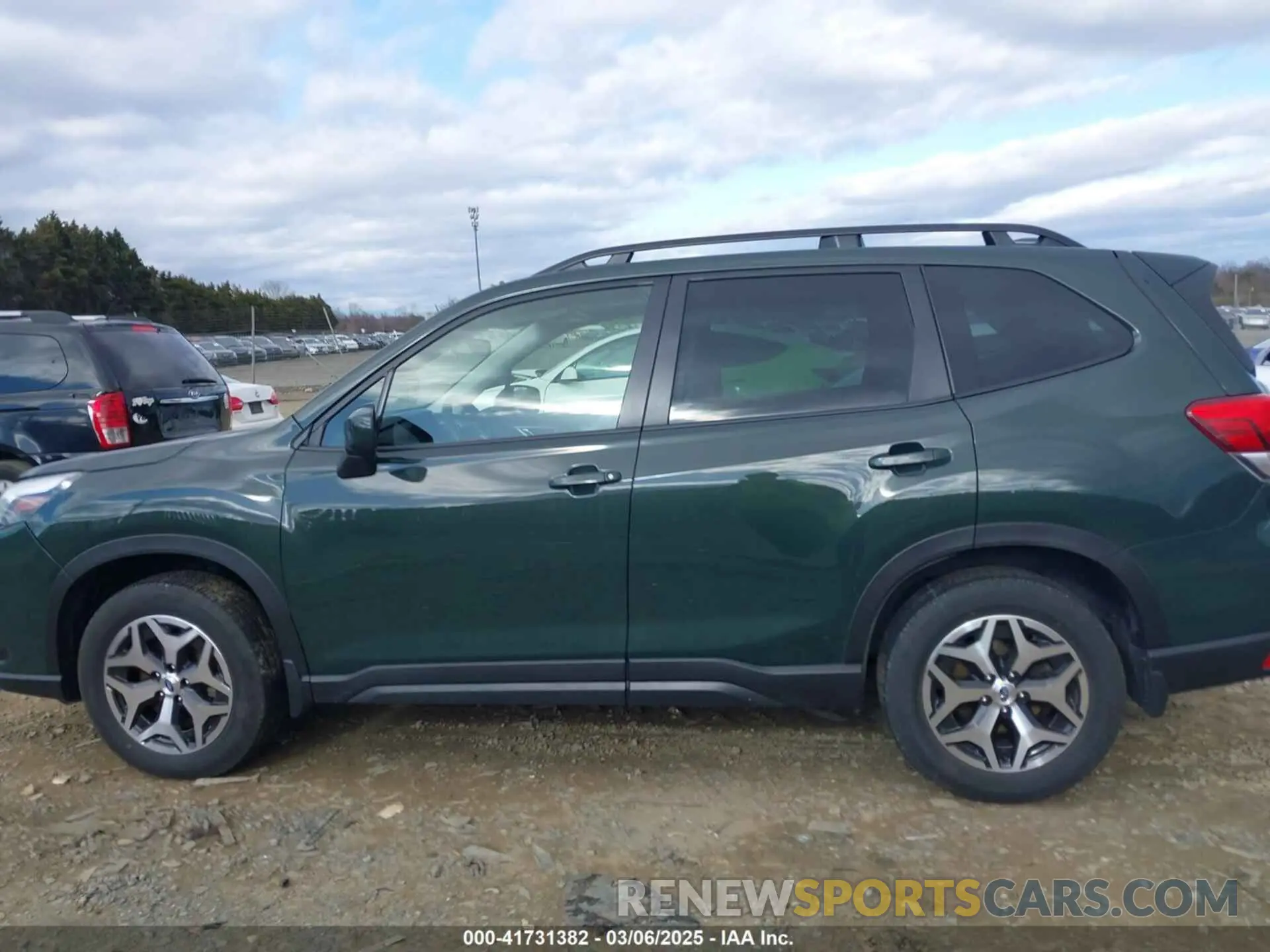 14 Photograph of a damaged car JF2SKADC0PH445252 SUBARU FORESTER 2023
