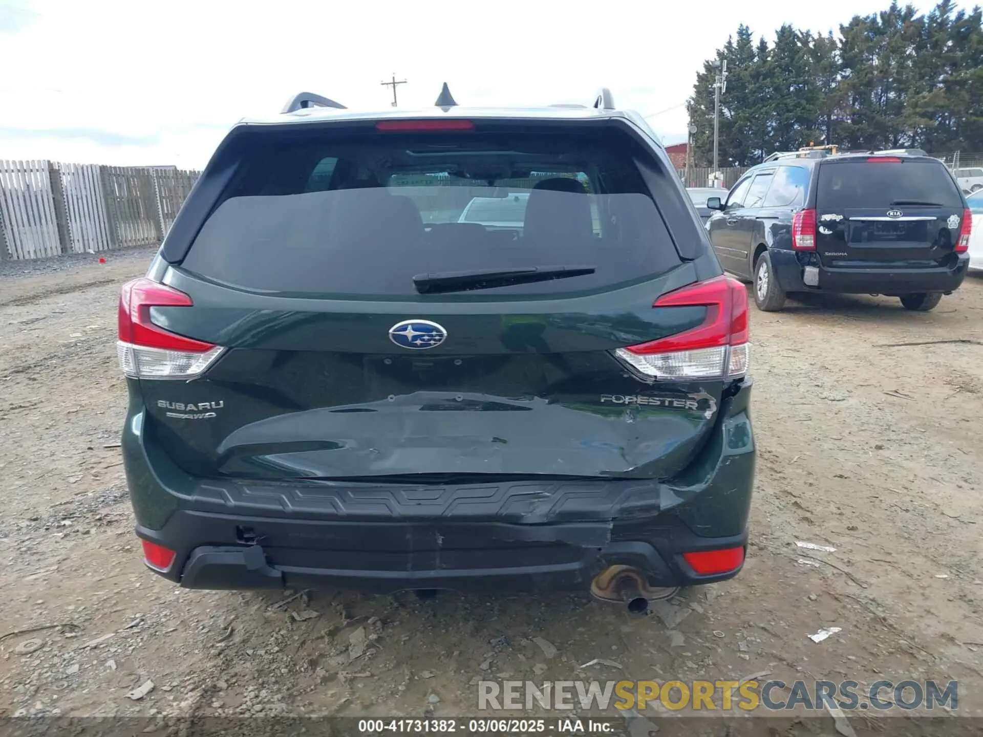 16 Photograph of a damaged car JF2SKADC0PH445252 SUBARU FORESTER 2023