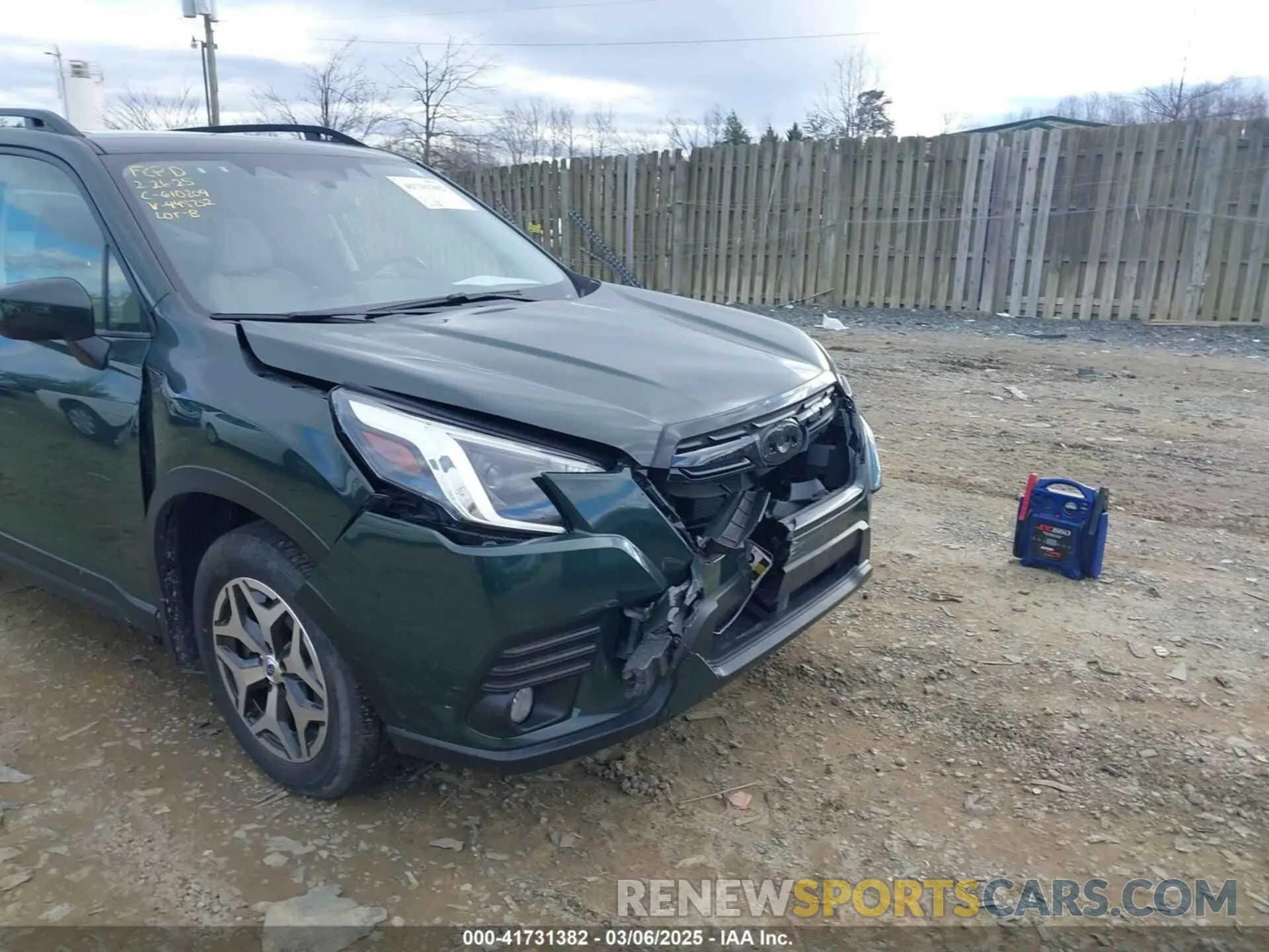 6 Photograph of a damaged car JF2SKADC0PH445252 SUBARU FORESTER 2023