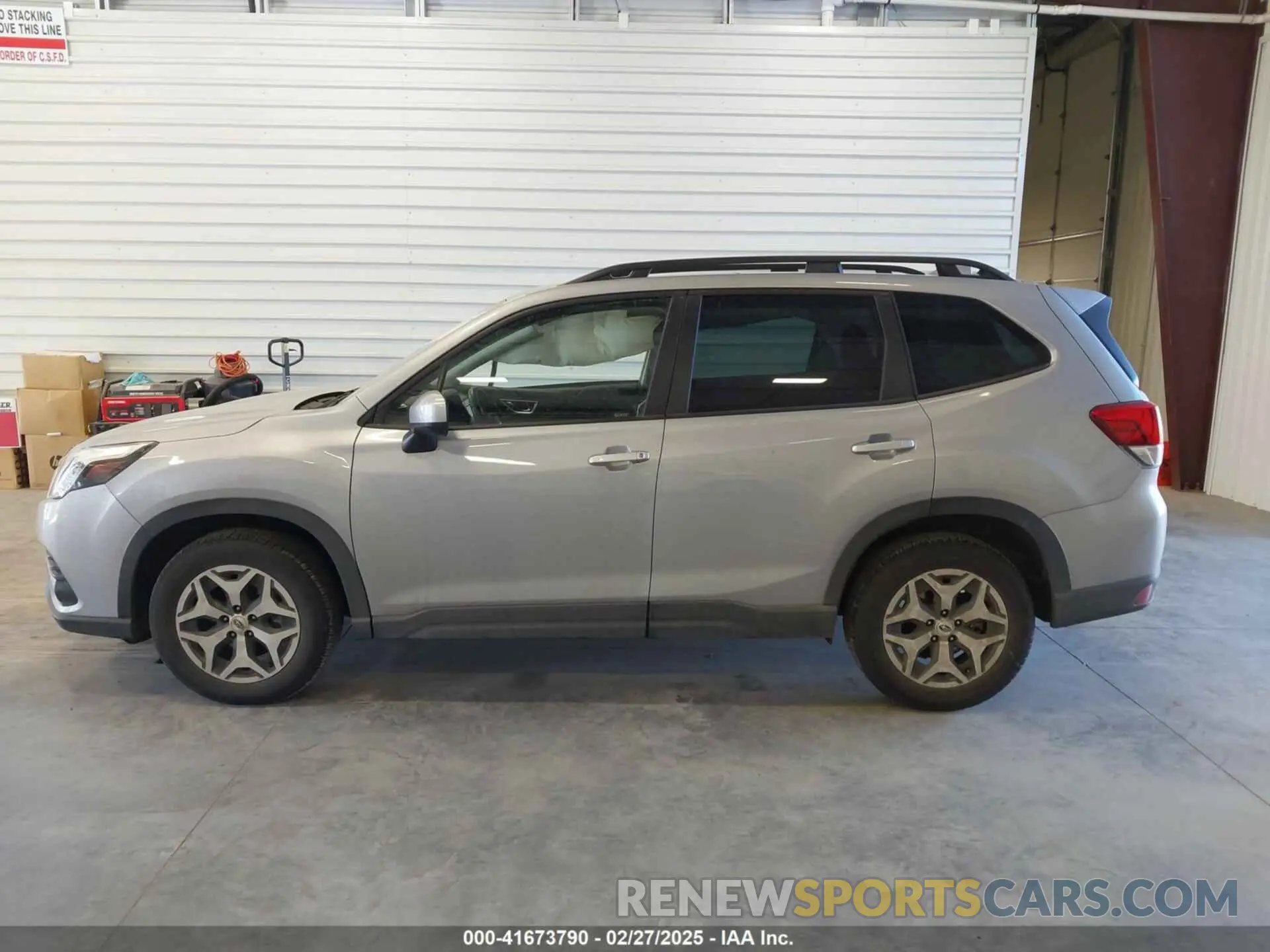 14 Photograph of a damaged car JF2SKADC0PH468661 SUBARU FORESTER 2023