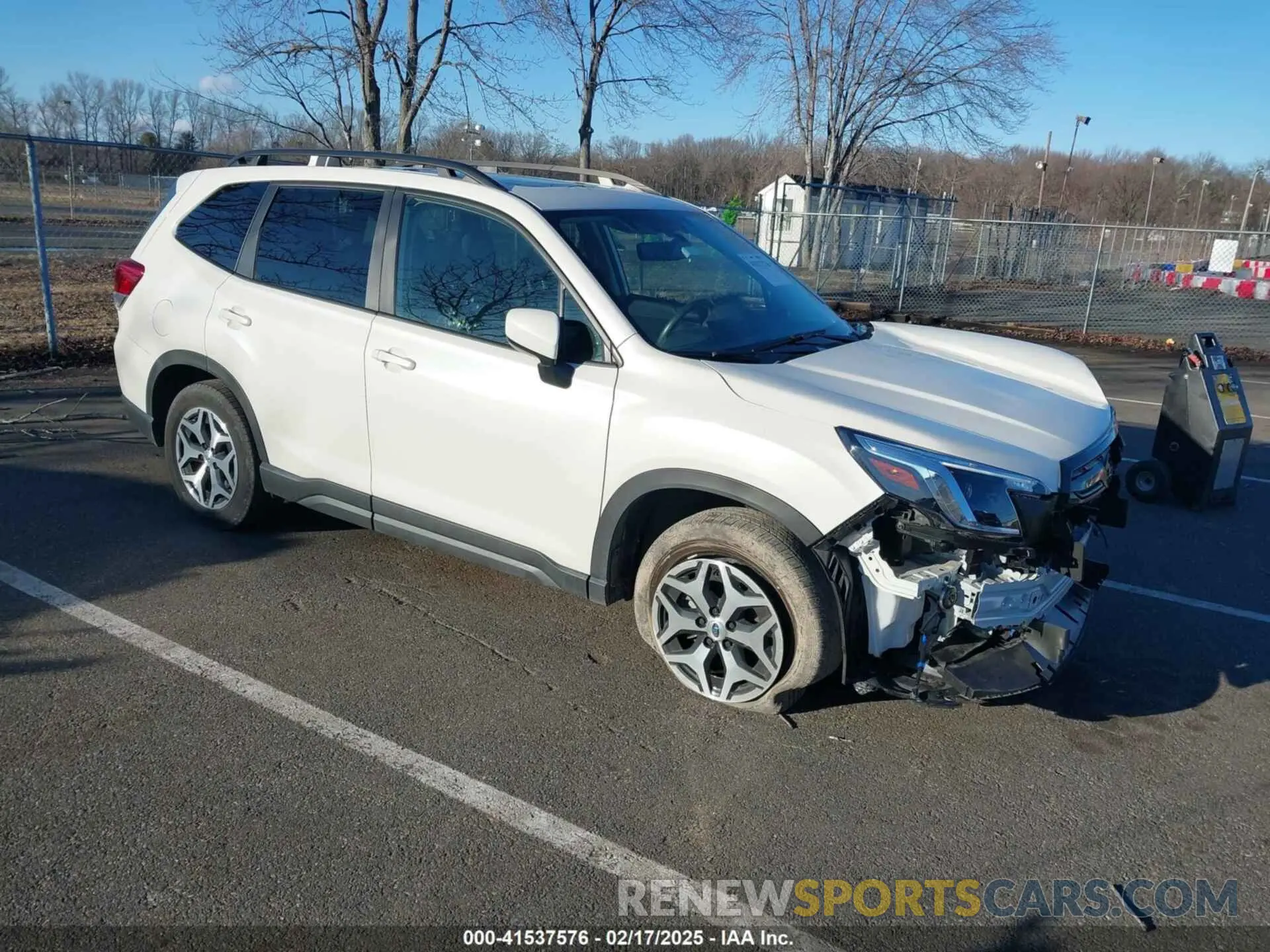 1 Photograph of a damaged car JF2SKADC0PH512111 SUBARU FORESTER 2023