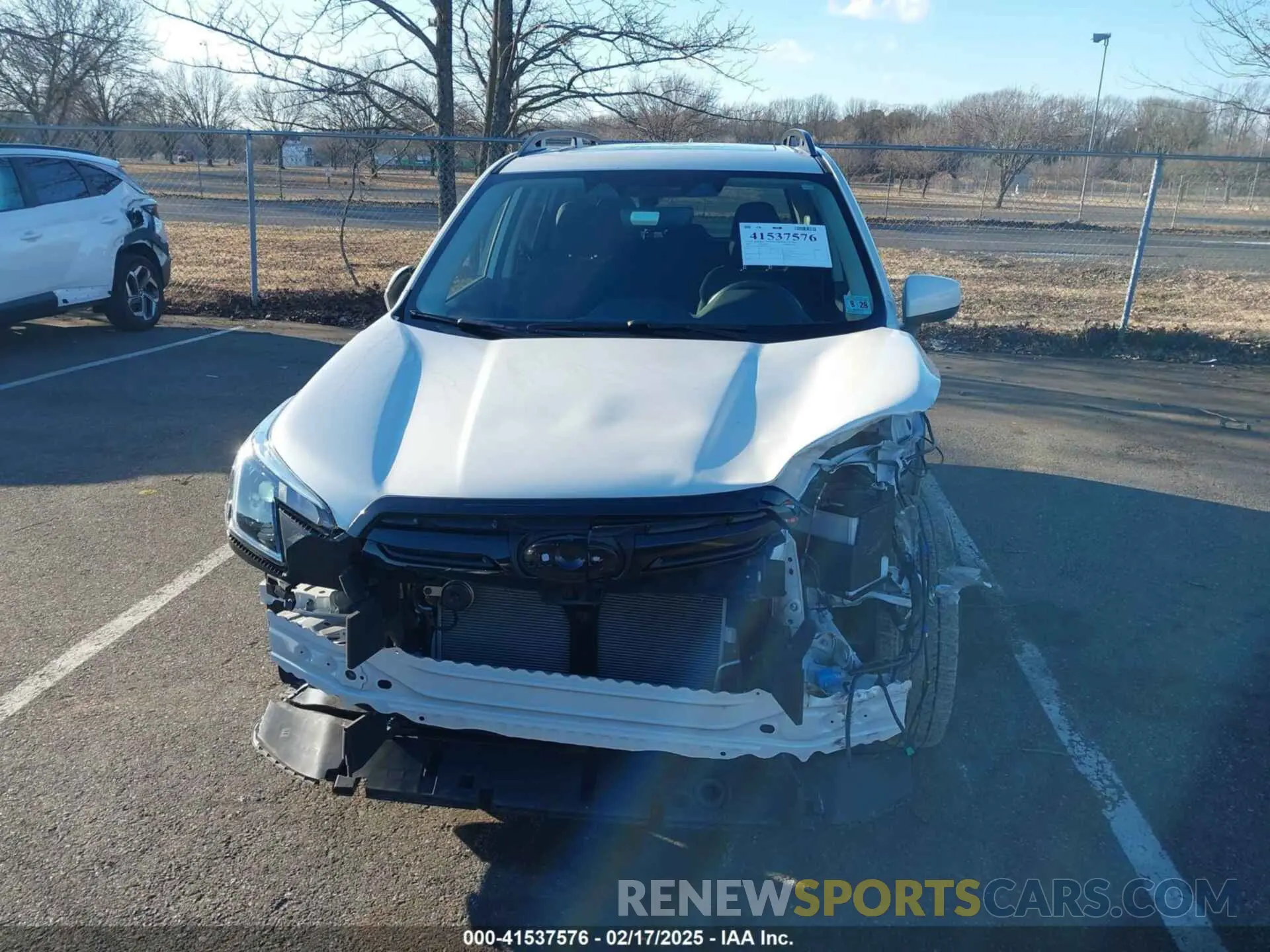 12 Photograph of a damaged car JF2SKADC0PH512111 SUBARU FORESTER 2023