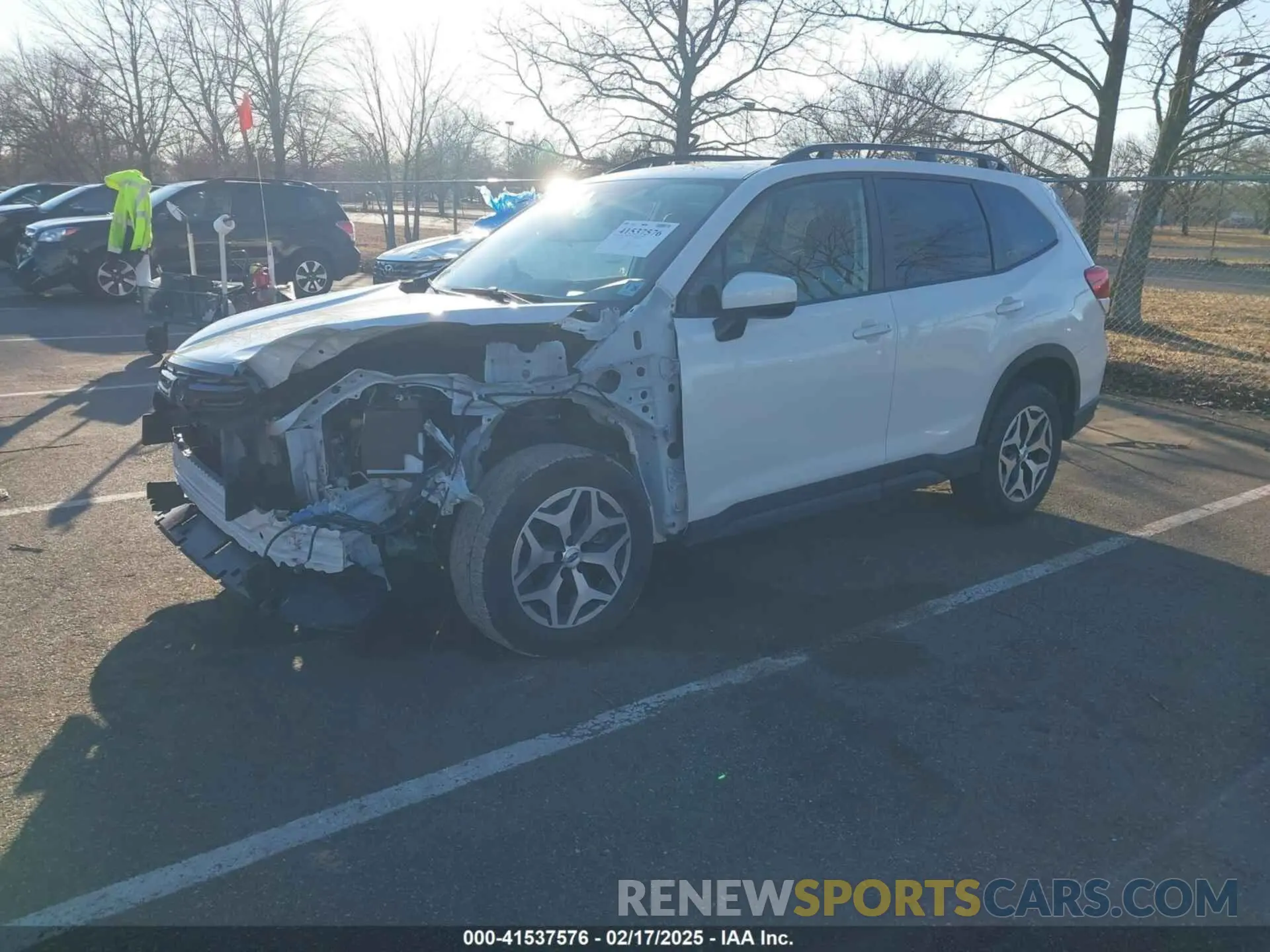 2 Photograph of a damaged car JF2SKADC0PH512111 SUBARU FORESTER 2023