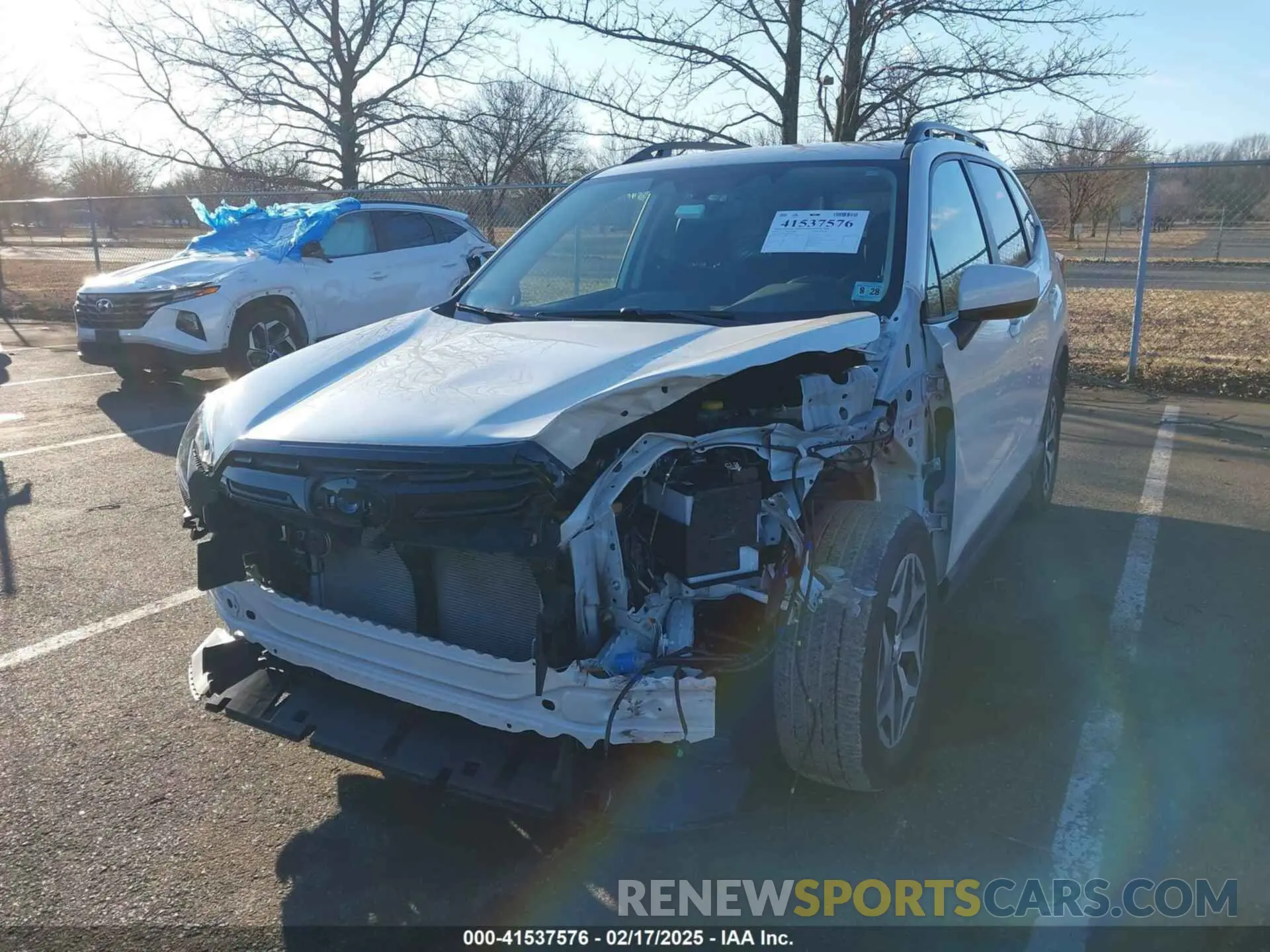 6 Photograph of a damaged car JF2SKADC0PH512111 SUBARU FORESTER 2023