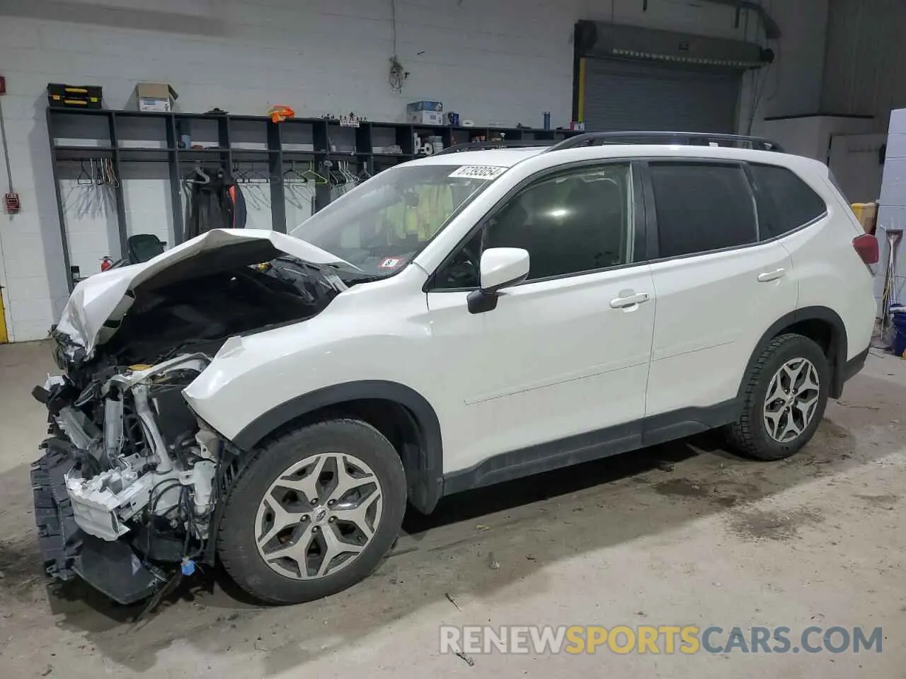 1 Photograph of a damaged car JF2SKADC0PH541799 SUBARU FORESTER 2023