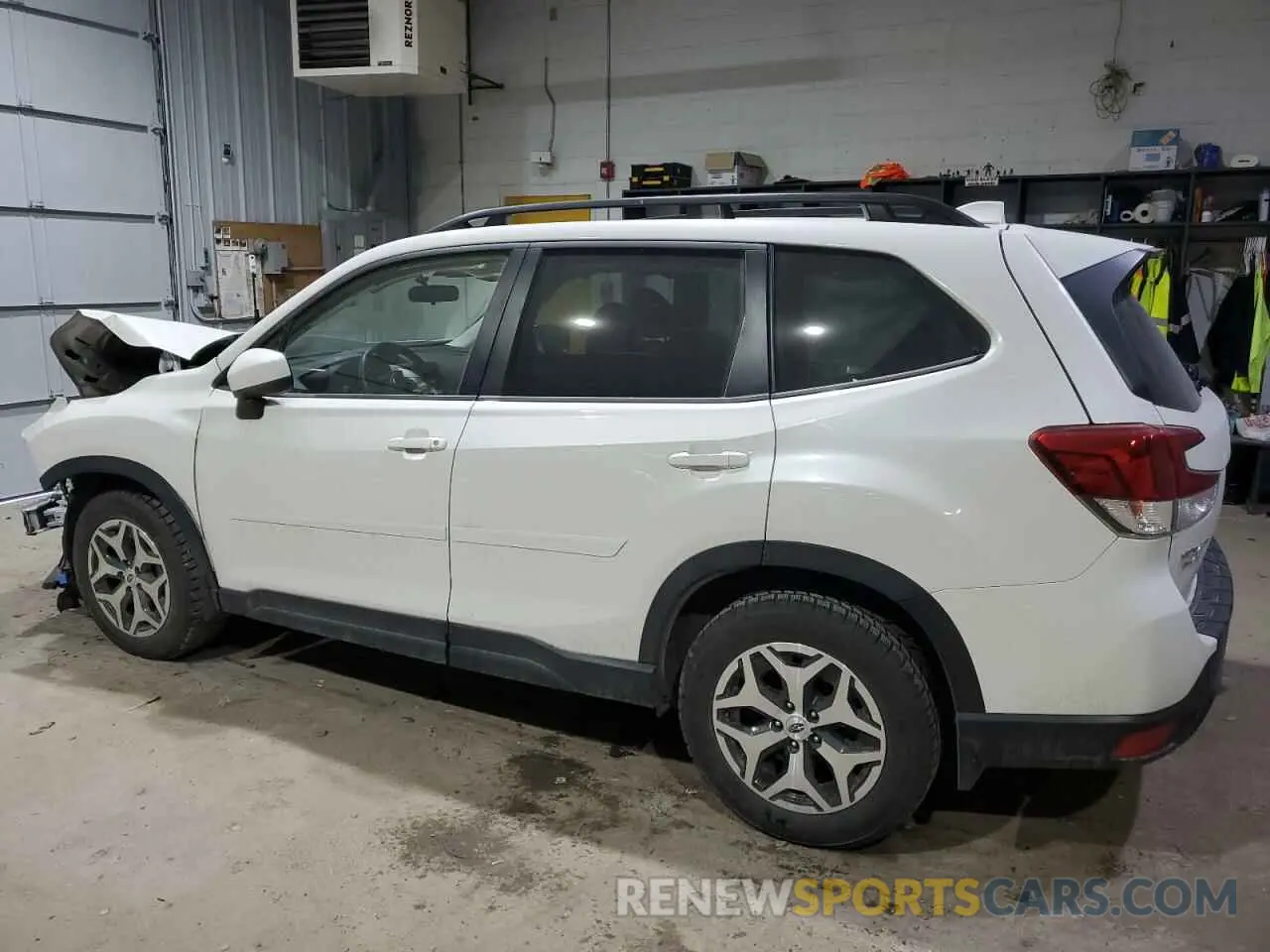 2 Photograph of a damaged car JF2SKADC0PH541799 SUBARU FORESTER 2023