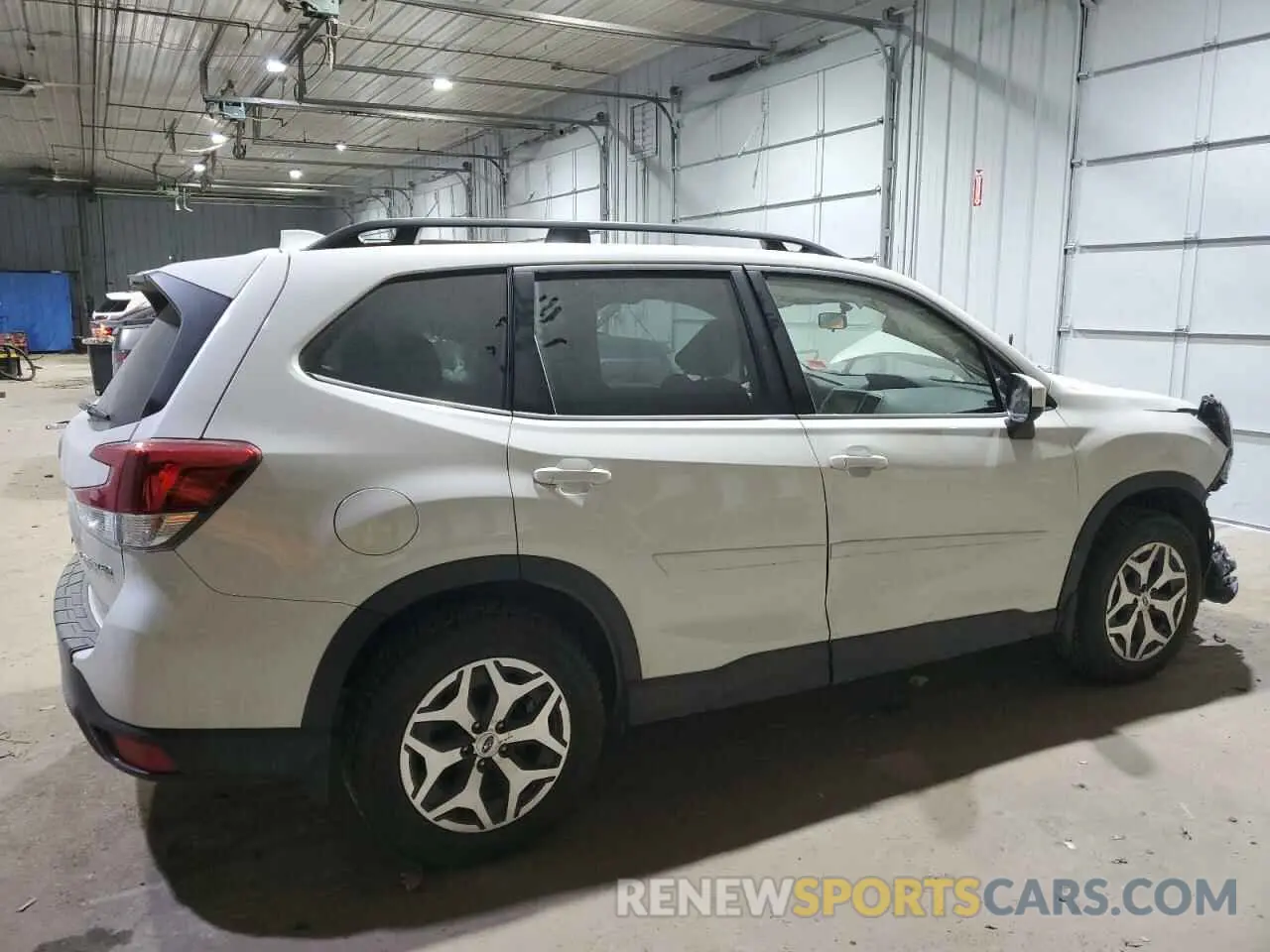 3 Photograph of a damaged car JF2SKADC0PH541799 SUBARU FORESTER 2023