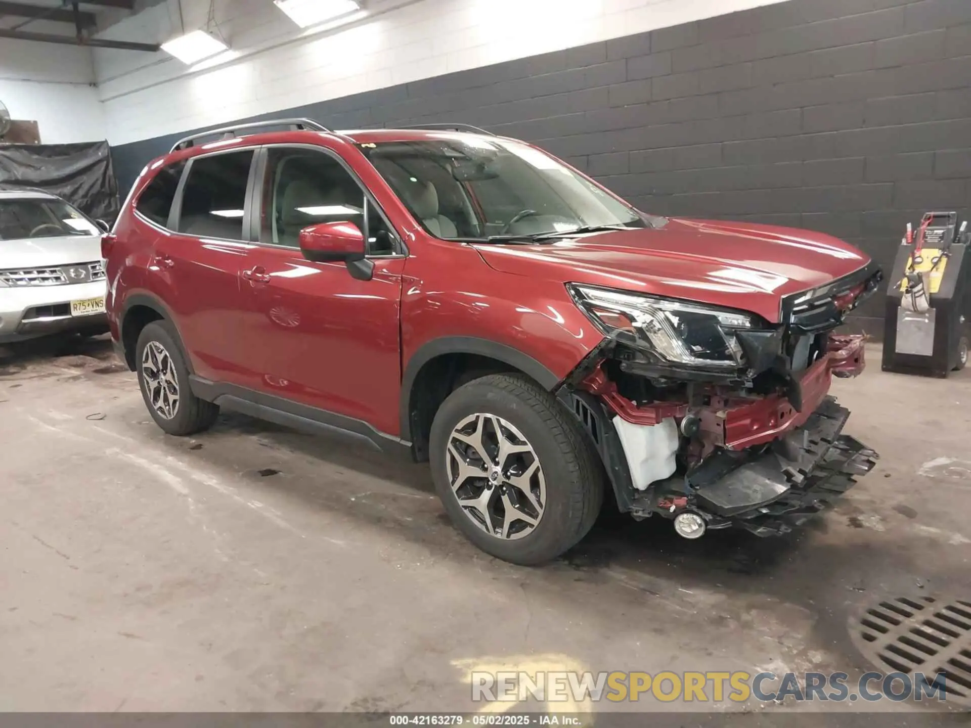 1 Photograph of a damaged car JF2SKADC1PH400997 SUBARU FORESTER 2023