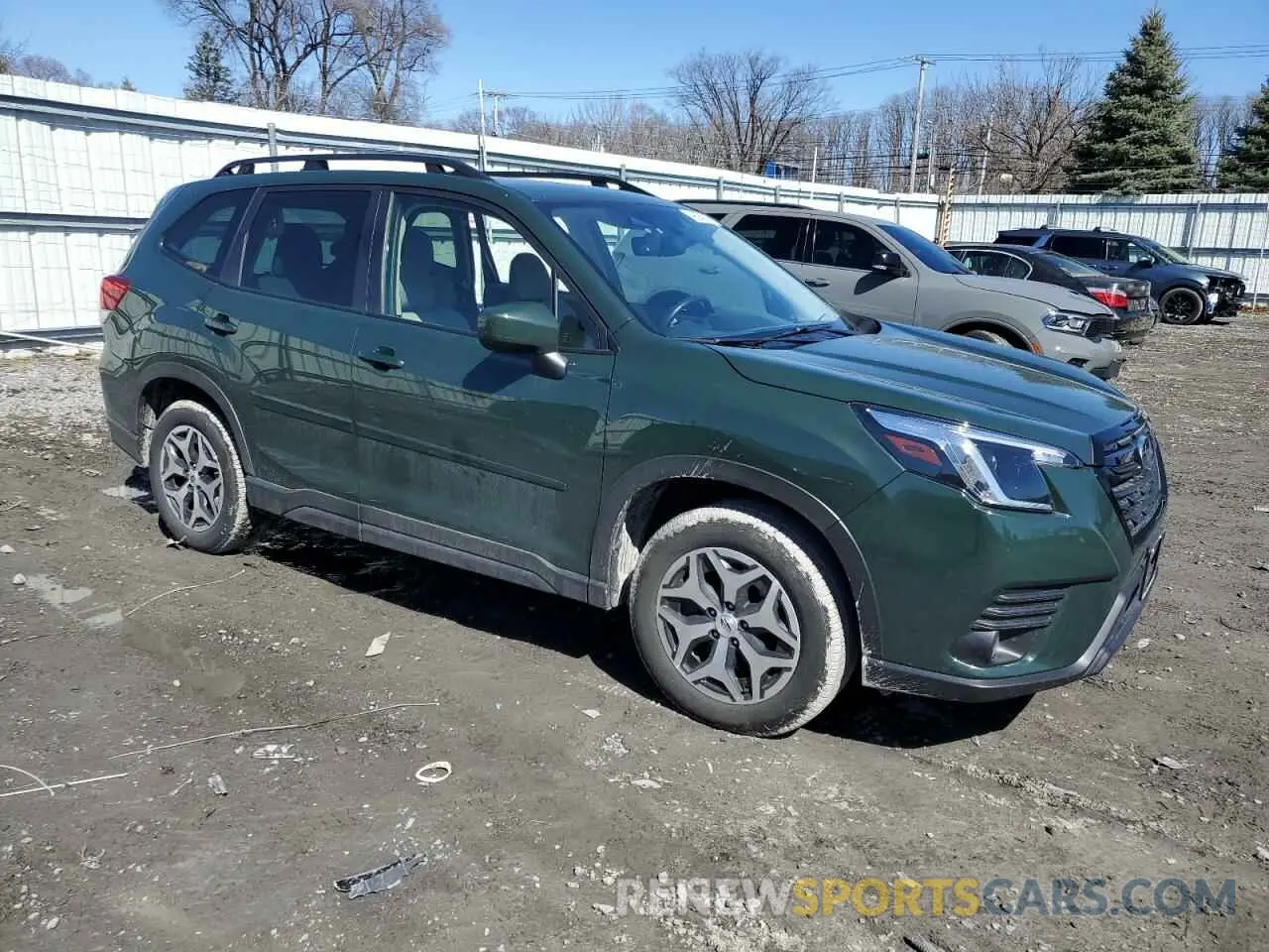 4 Photograph of a damaged car JF2SKADC1PH512800 SUBARU FORESTER 2023
