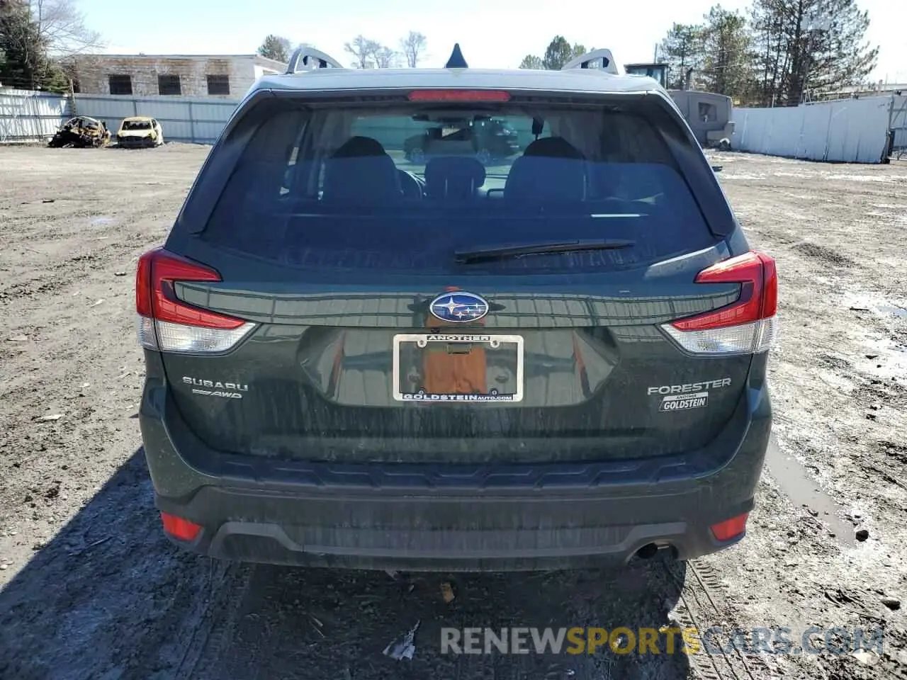 6 Photograph of a damaged car JF2SKADC1PH512800 SUBARU FORESTER 2023