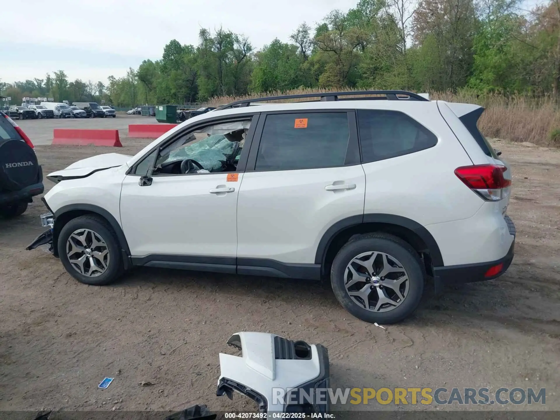 14 Photograph of a damaged car JF2SKADC2PH471884 SUBARU FORESTER 2023