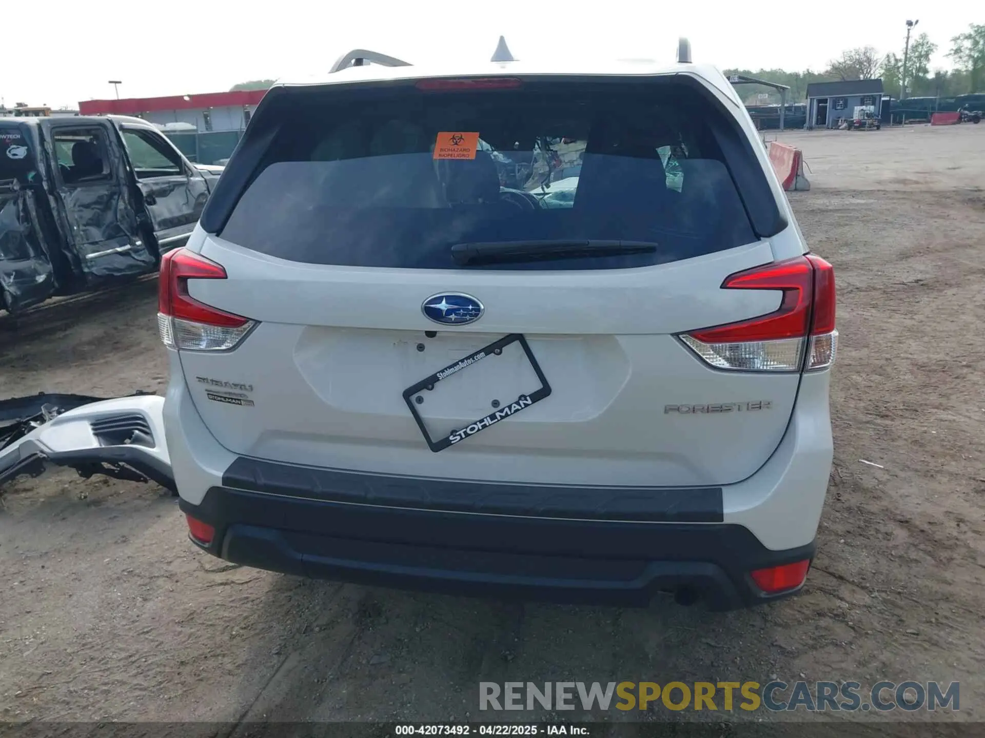 16 Photograph of a damaged car JF2SKADC2PH471884 SUBARU FORESTER 2023