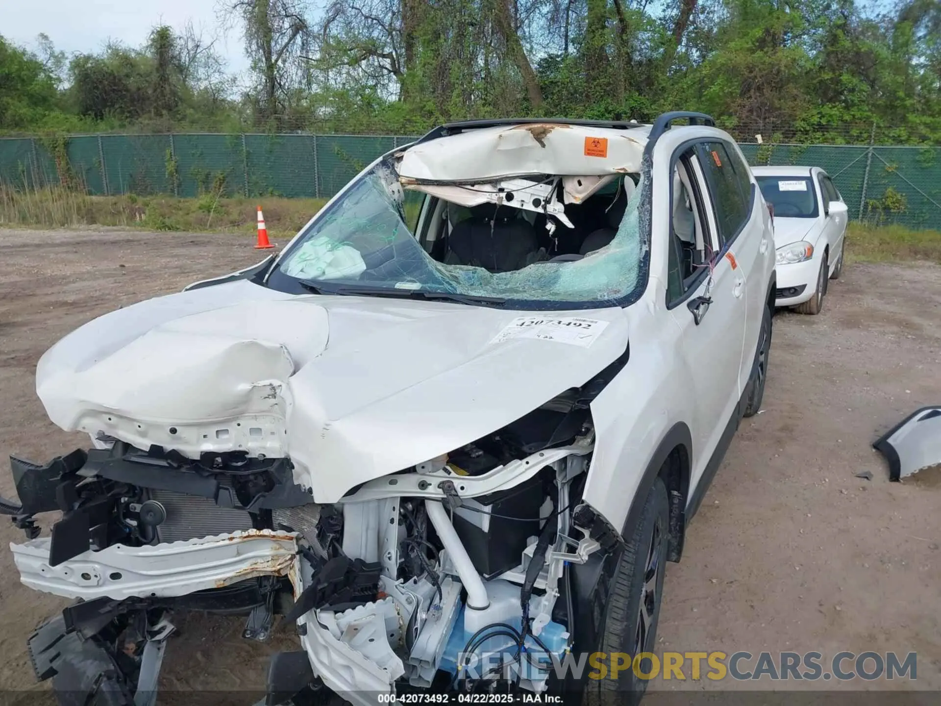 17 Photograph of a damaged car JF2SKADC2PH471884 SUBARU FORESTER 2023