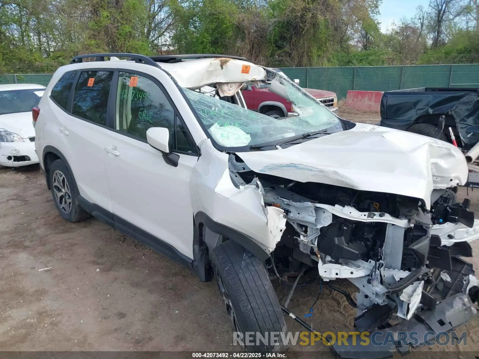 18 Photograph of a damaged car JF2SKADC2PH471884 SUBARU FORESTER 2023