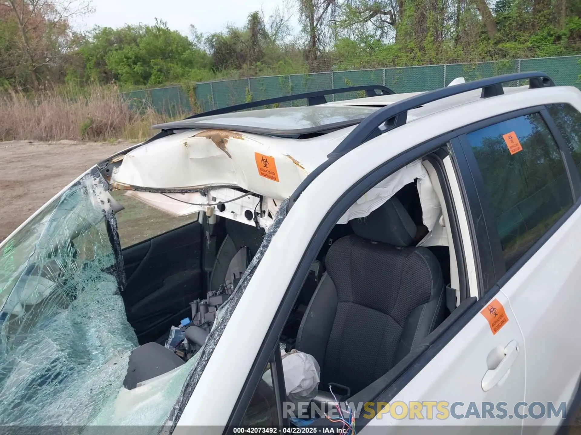 19 Photograph of a damaged car JF2SKADC2PH471884 SUBARU FORESTER 2023