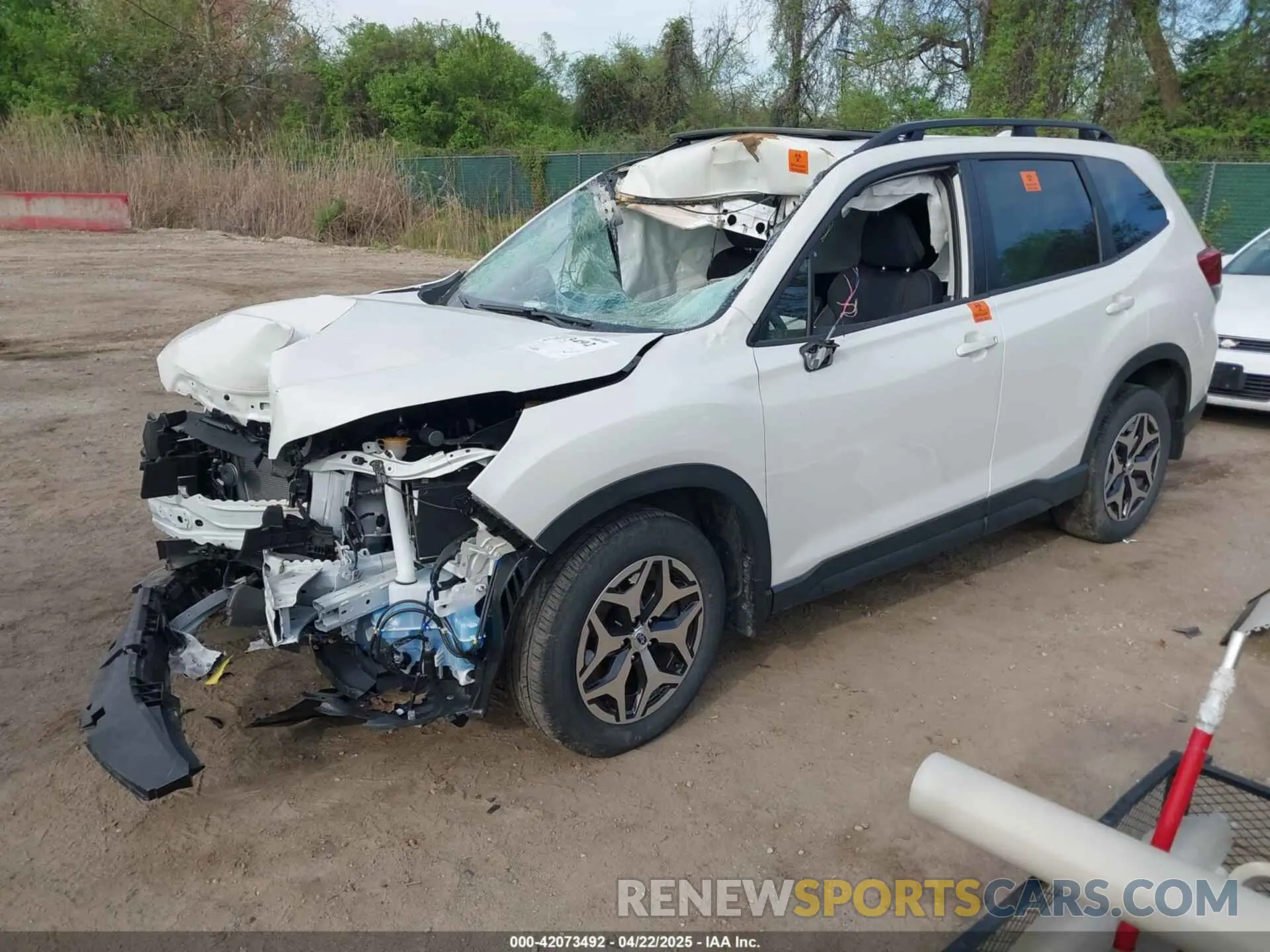 2 Photograph of a damaged car JF2SKADC2PH471884 SUBARU FORESTER 2023