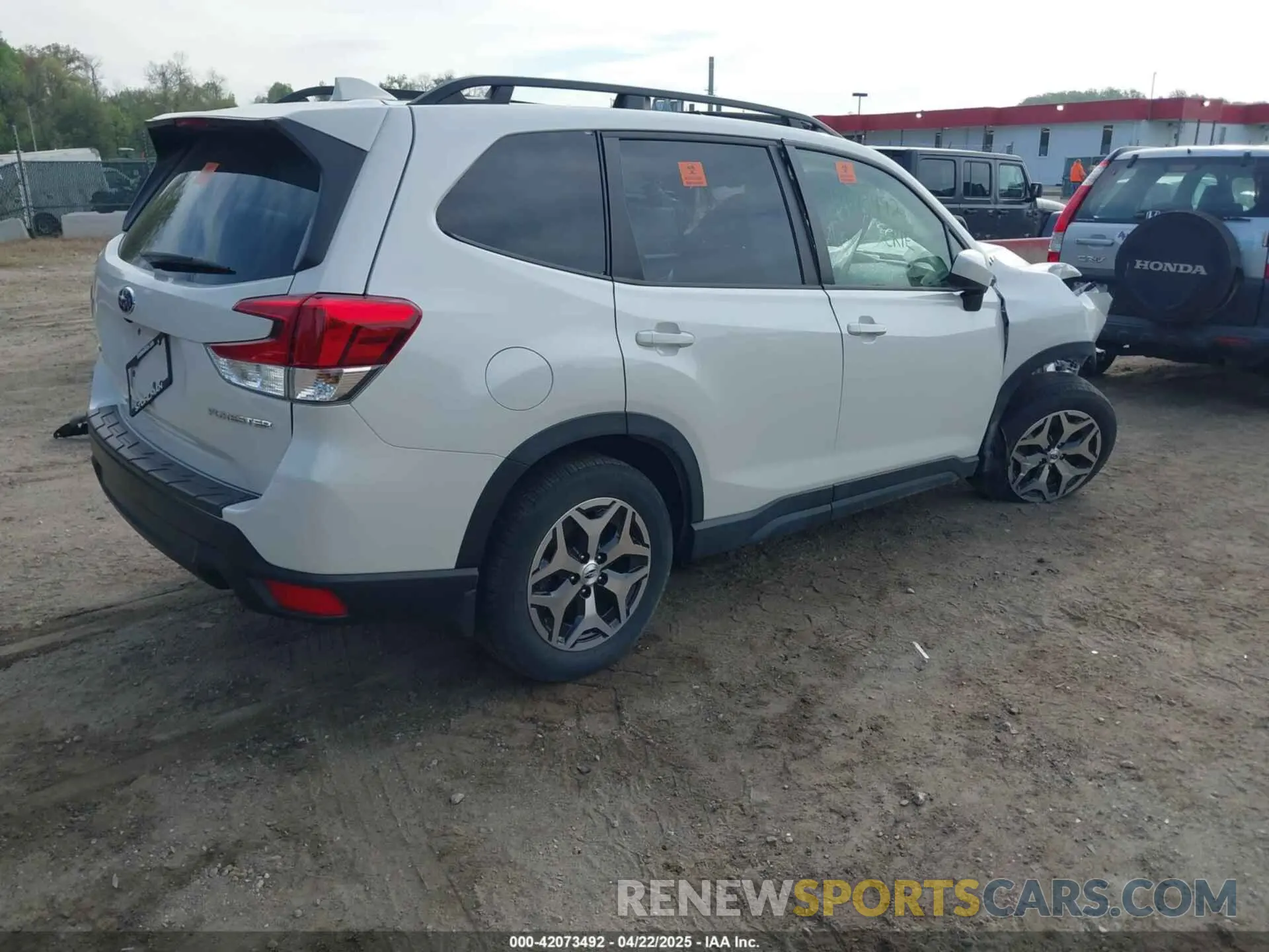 4 Photograph of a damaged car JF2SKADC2PH471884 SUBARU FORESTER 2023