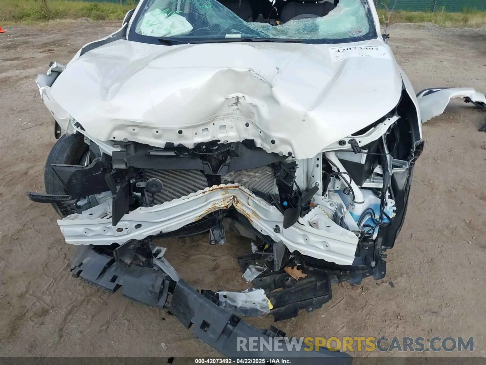 6 Photograph of a damaged car JF2SKADC2PH471884 SUBARU FORESTER 2023