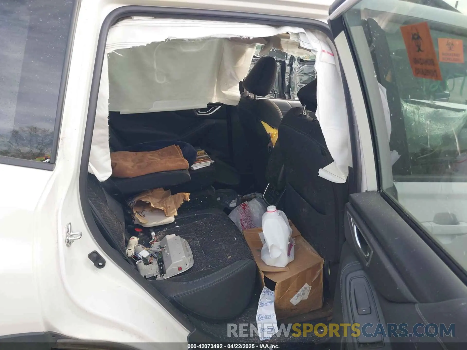 8 Photograph of a damaged car JF2SKADC2PH471884 SUBARU FORESTER 2023