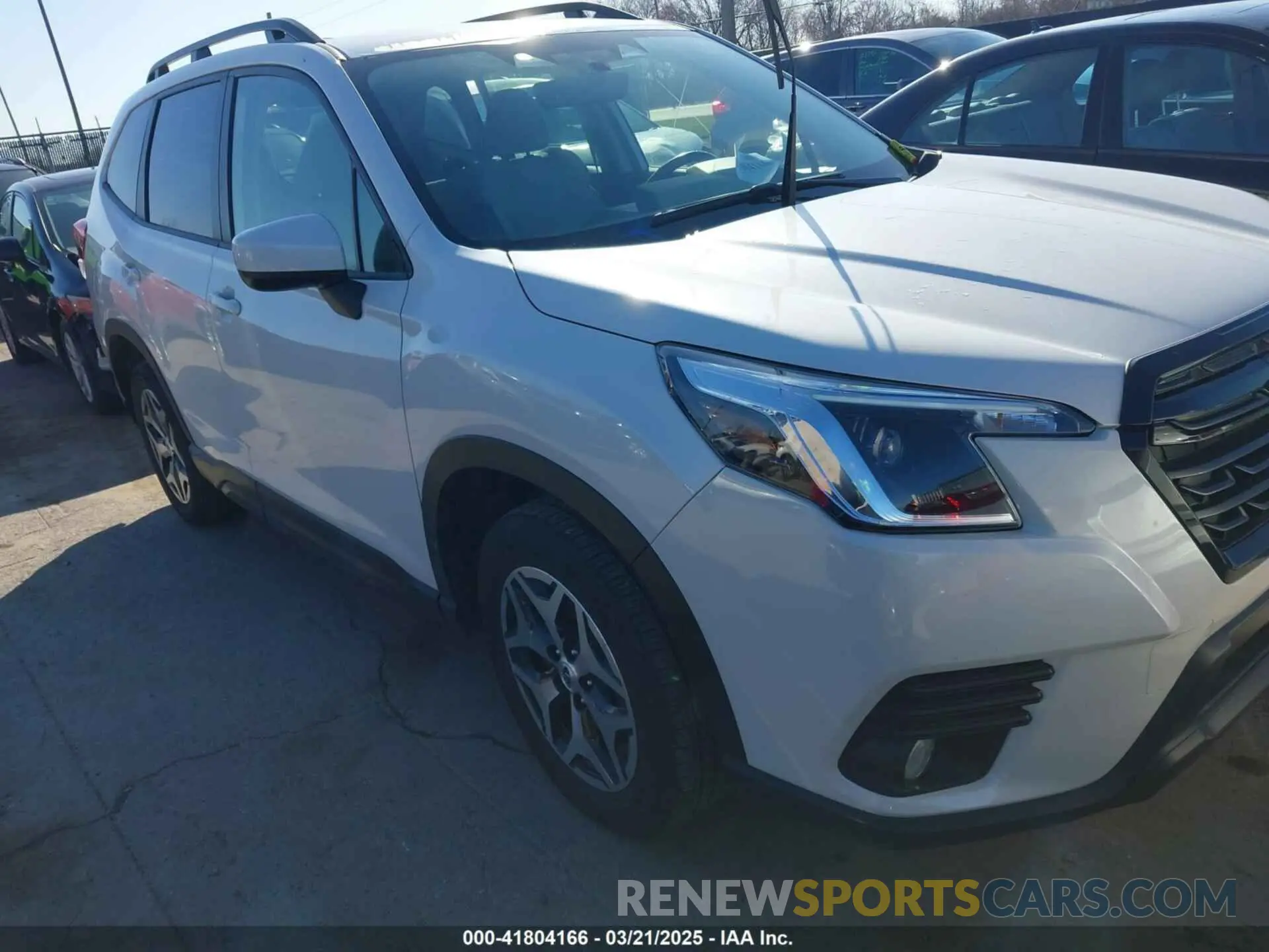 13 Photograph of a damaged car JF2SKADC2PH472906 SUBARU FORESTER 2023