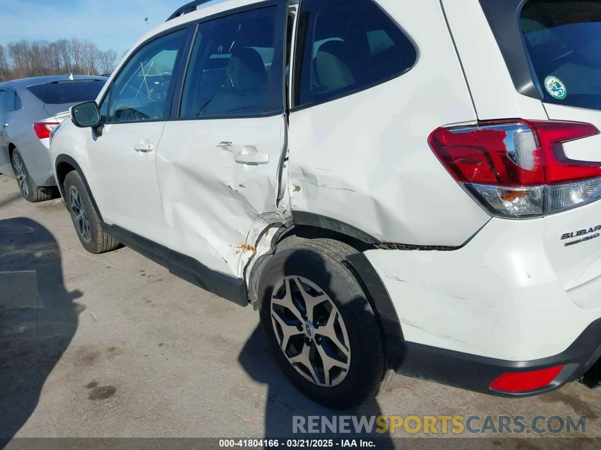 14 Photograph of a damaged car JF2SKADC2PH472906 SUBARU FORESTER 2023
