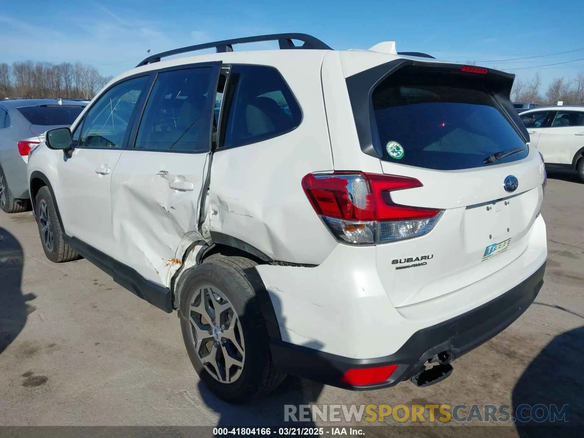 3 Photograph of a damaged car JF2SKADC2PH472906 SUBARU FORESTER 2023