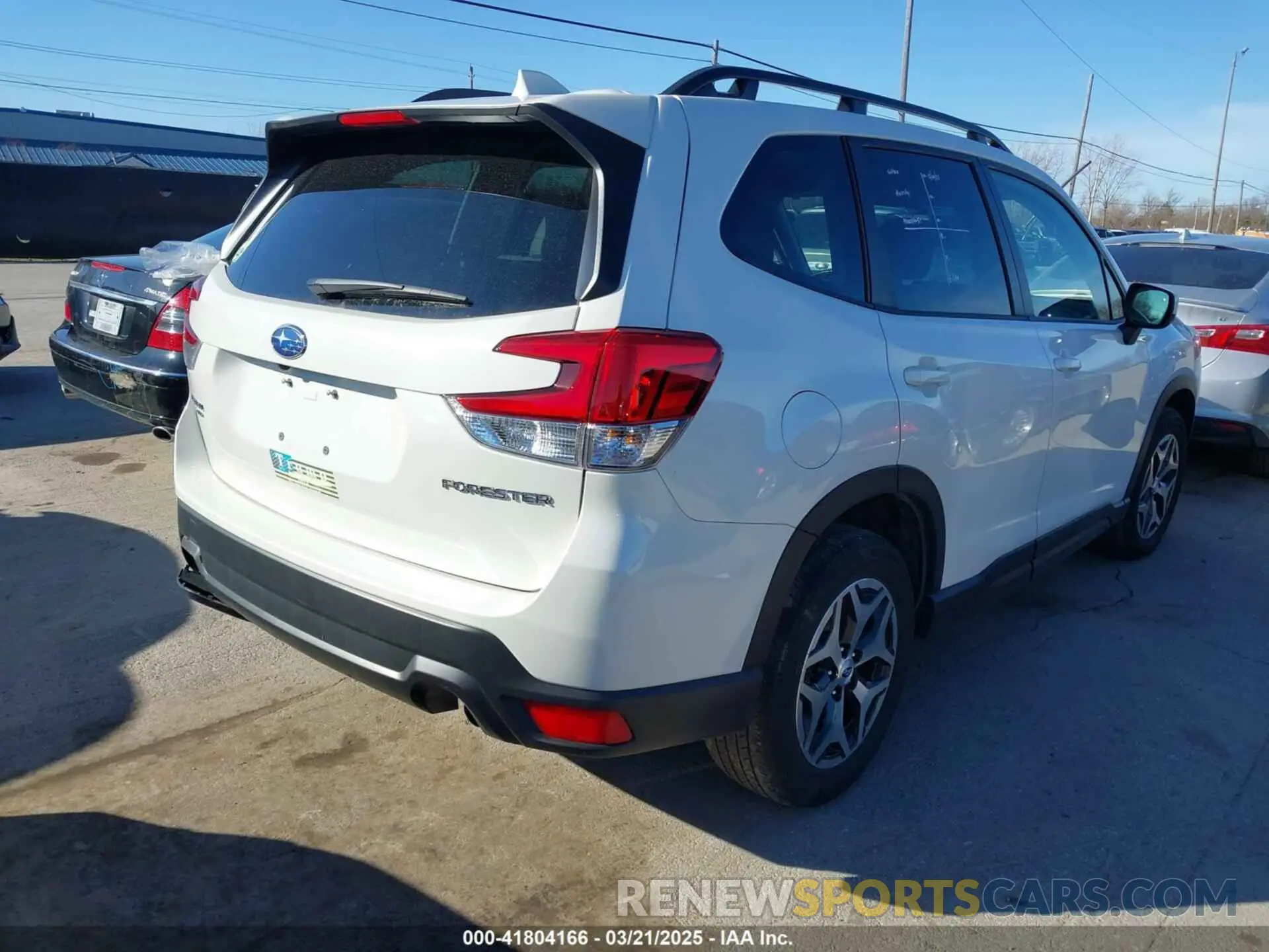 4 Photograph of a damaged car JF2SKADC2PH472906 SUBARU FORESTER 2023