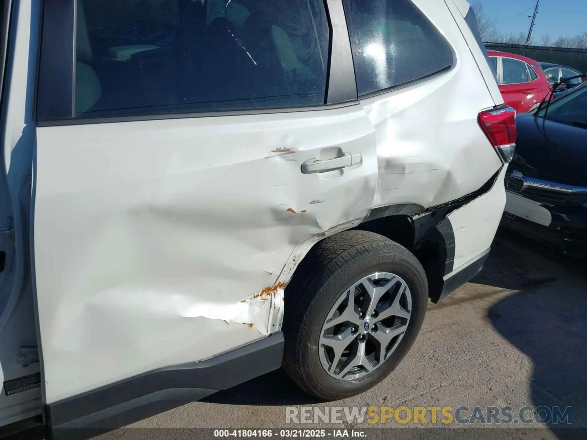 6 Photograph of a damaged car JF2SKADC2PH472906 SUBARU FORESTER 2023