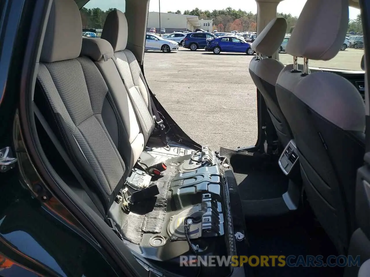 11 Photograph of a damaged car JF2SKADC5PH488081 SUBARU FORESTER 2023