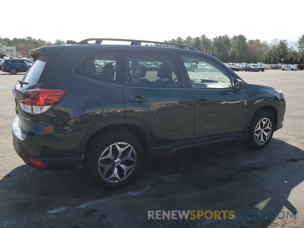3 Photograph of a damaged car JF2SKADC5PH488081 SUBARU FORESTER 2023