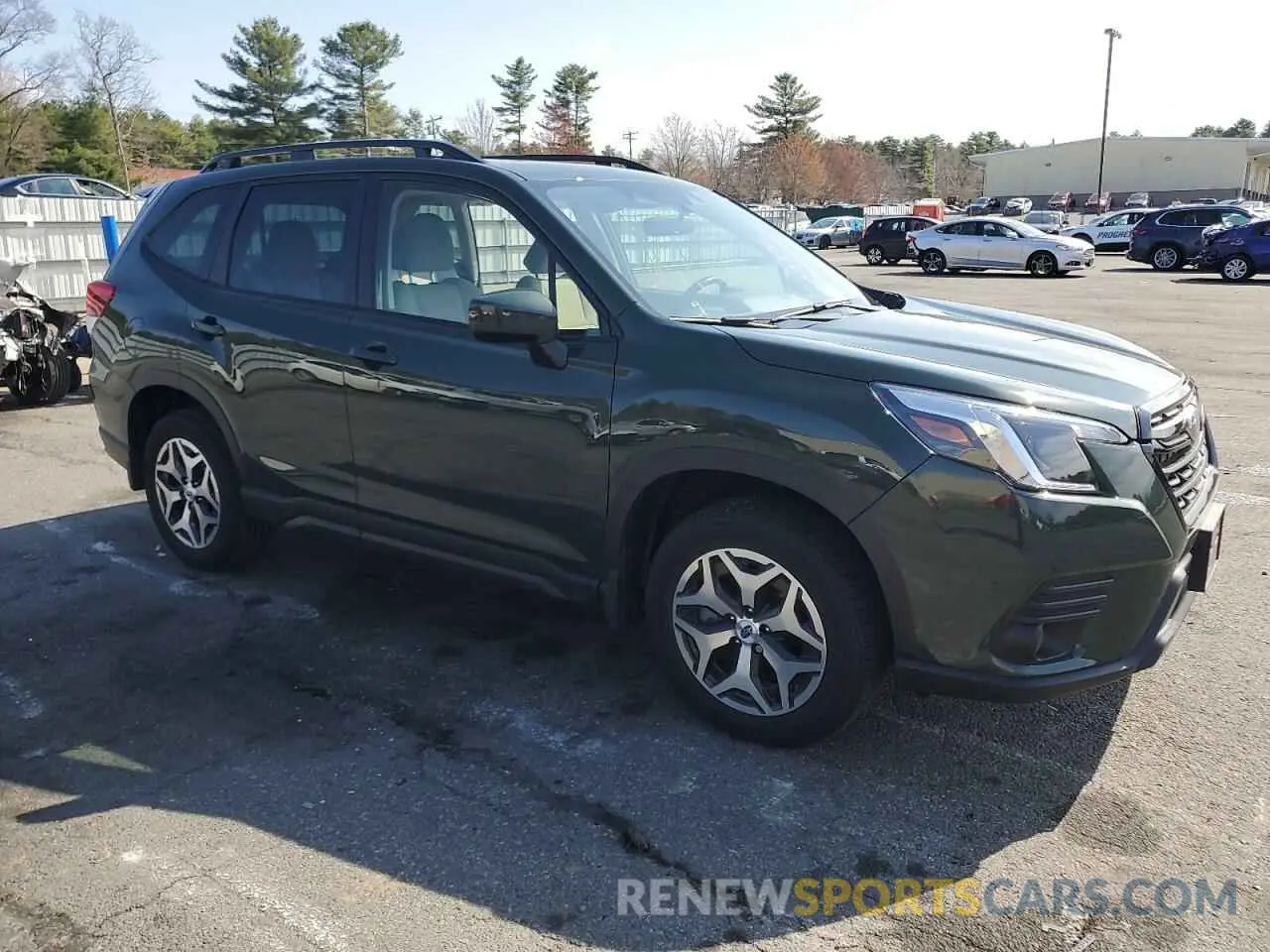 4 Photograph of a damaged car JF2SKADC5PH488081 SUBARU FORESTER 2023