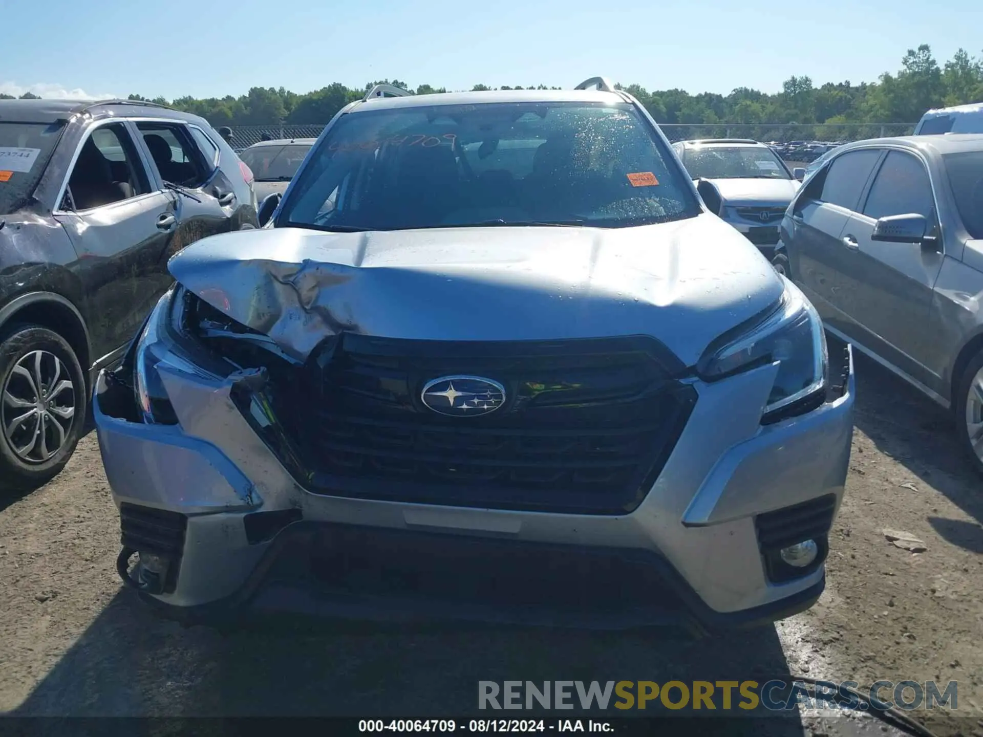 12 Photograph of a damaged car JF2SKADC5PH501170 SUBARU FORESTER 2023